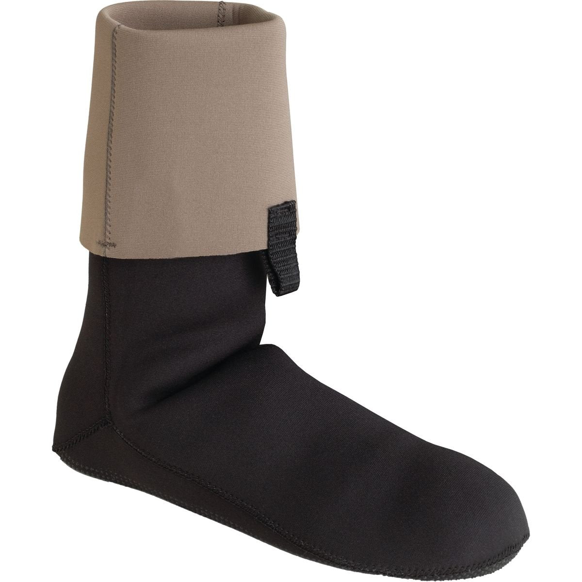Caddis Black Neoprene Bootie With Gravel Guards, Small