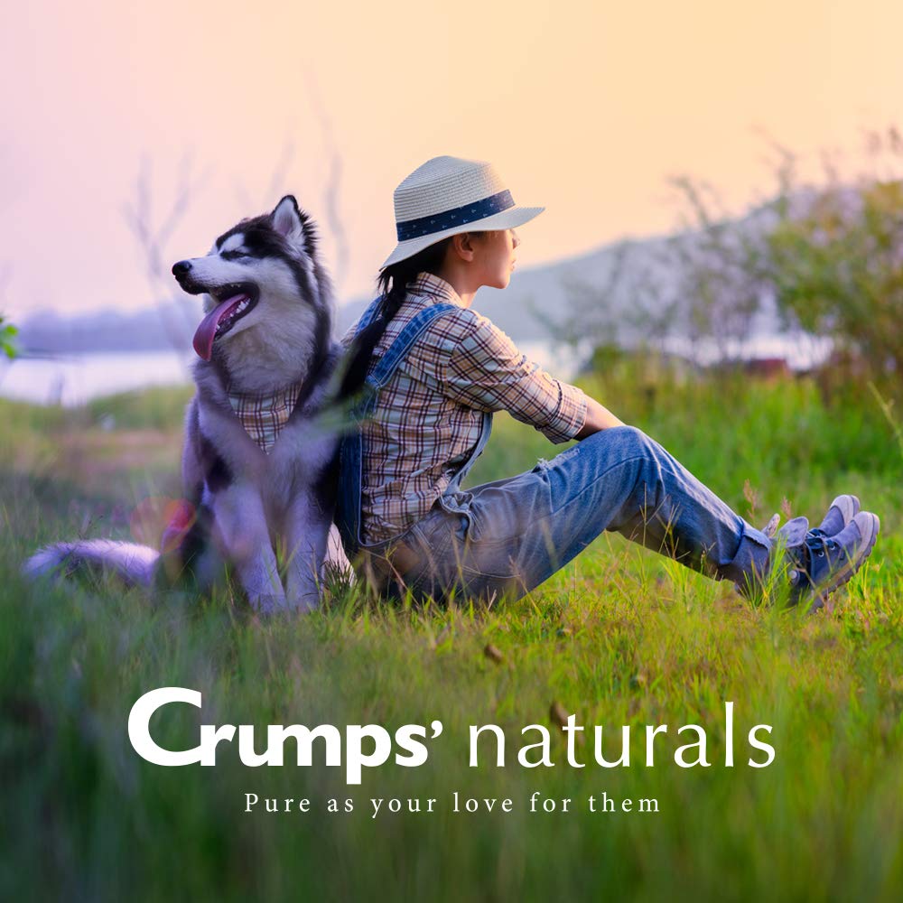 Crumps Natural Dog Mini Train Semi-Moist Beef 8.8 oz (250g)