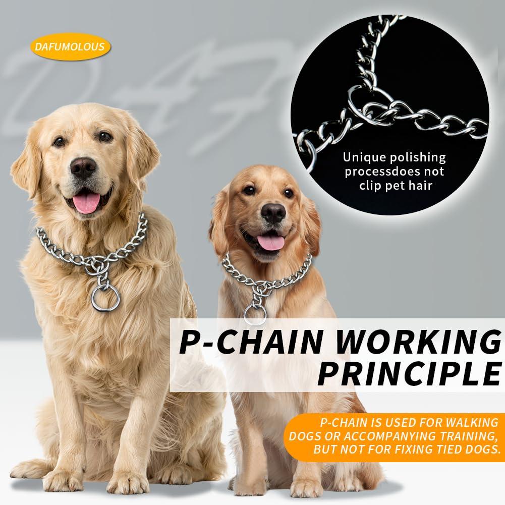 Dafumolous Collars Martingale Collar Adjustable Collar For Pets(14 Inch, 2.0Mm)