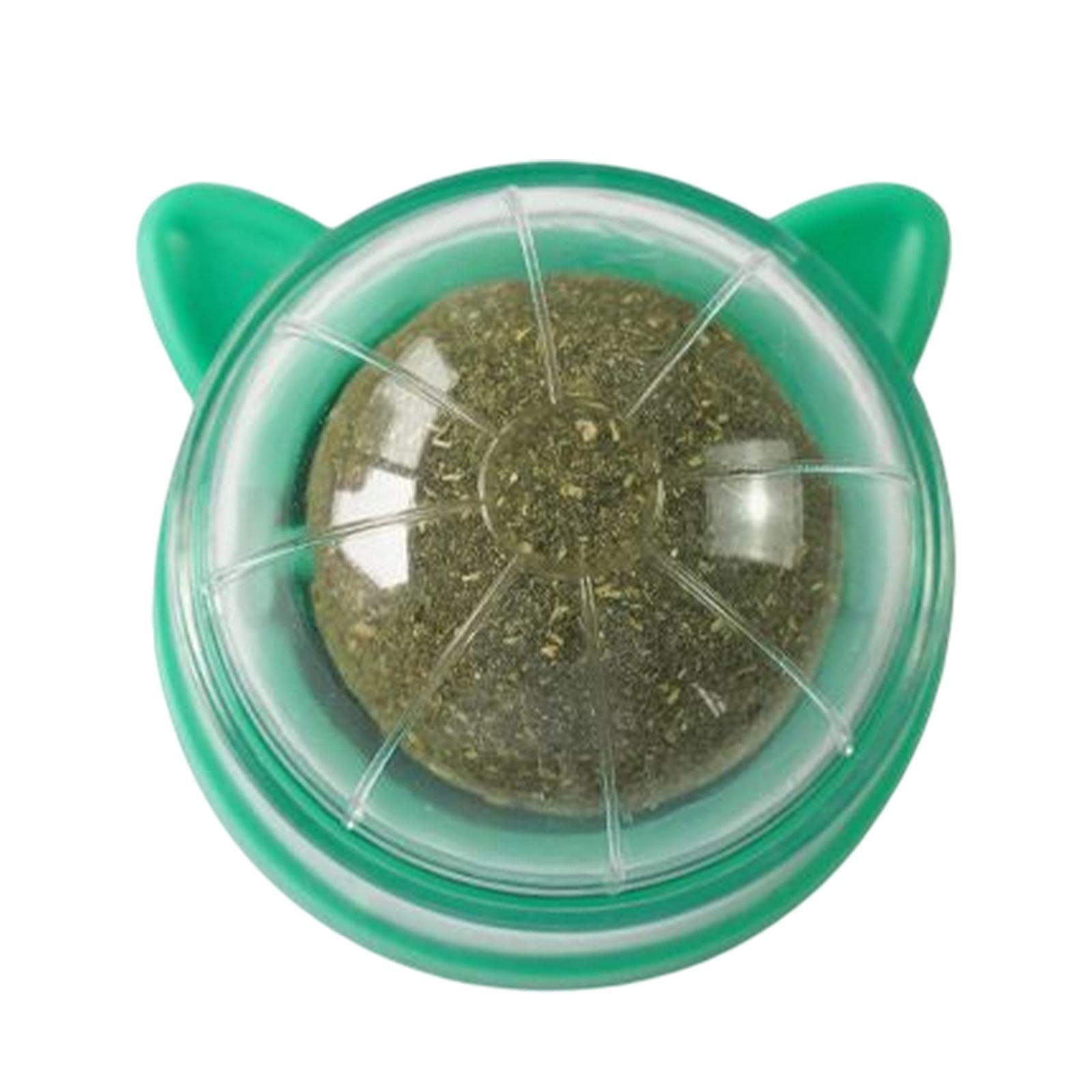 Enakshi Catnip Ball Toys Teething Toy Snack Pet French Windows With Lid Chew Cat Toy Style H | Pet Supplies | Cat Supplies | Toy