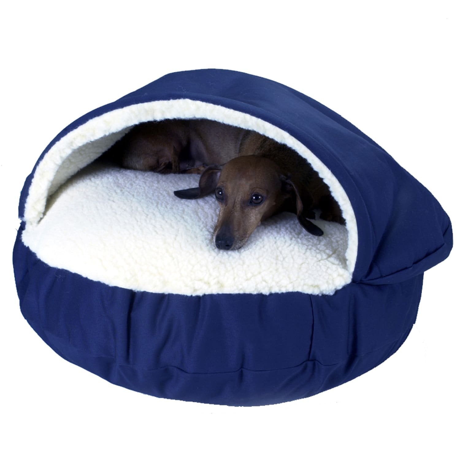Snoozer Orthopedic Cozy Cave Pet Bed, X-Large, Olive