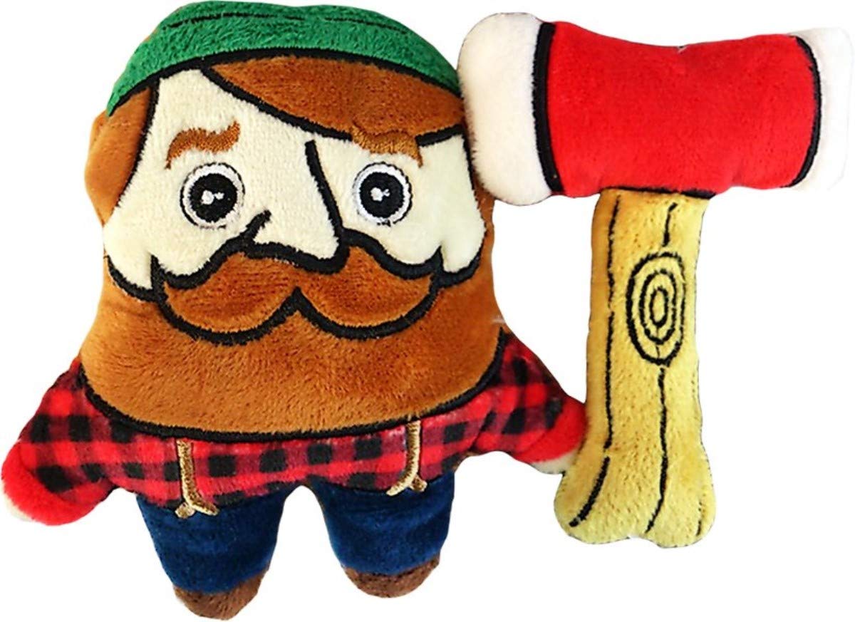 Mad Cat Lumprrjack Catnip & Silvervine Cat Toy