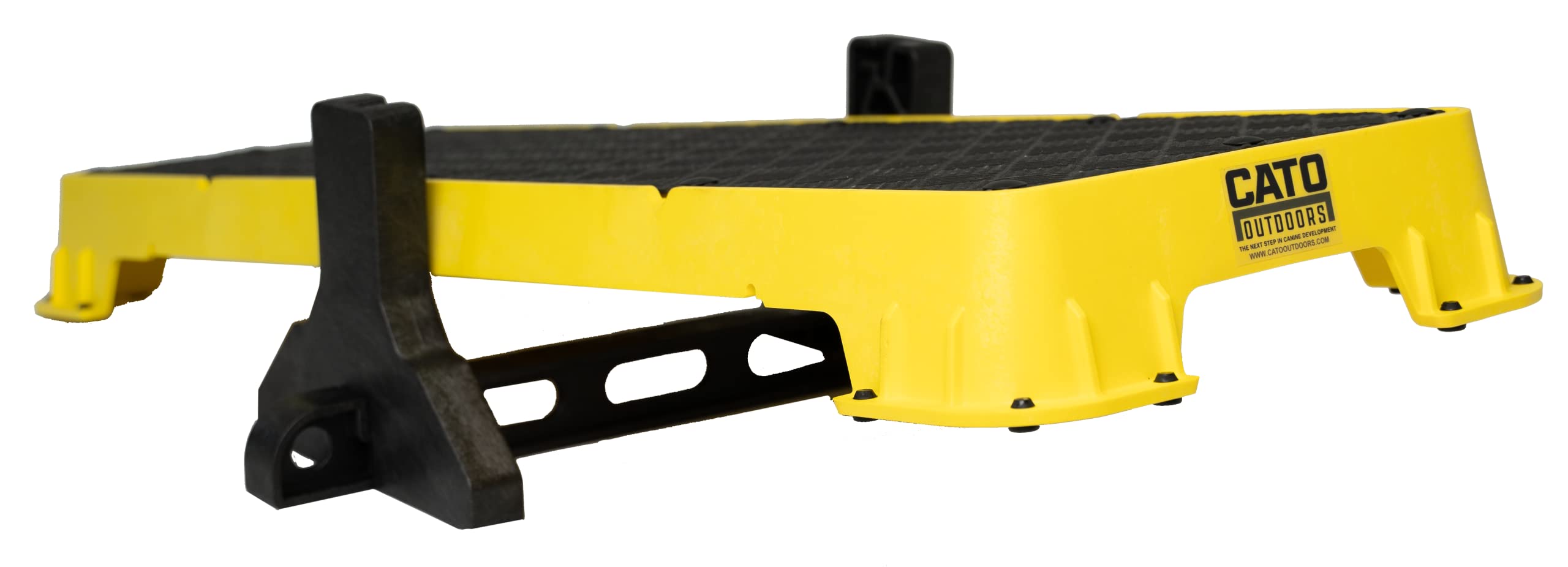 Cato Board Xl - Dog Platform (Yellow, With Tilt Stand)