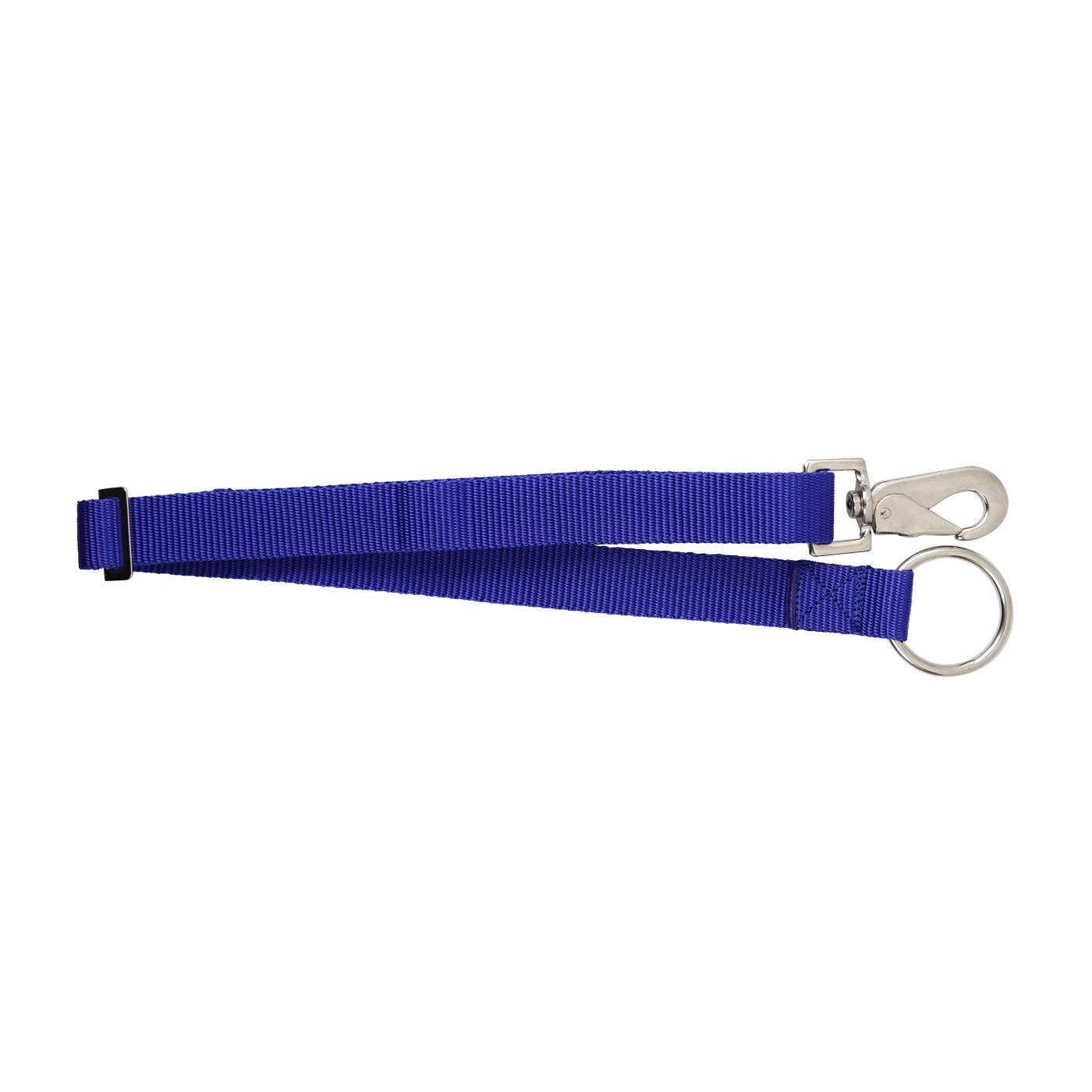 Heavy Duty Adjustable Horse Water Bucket Straps Hangers By Derby (Royal Blue)