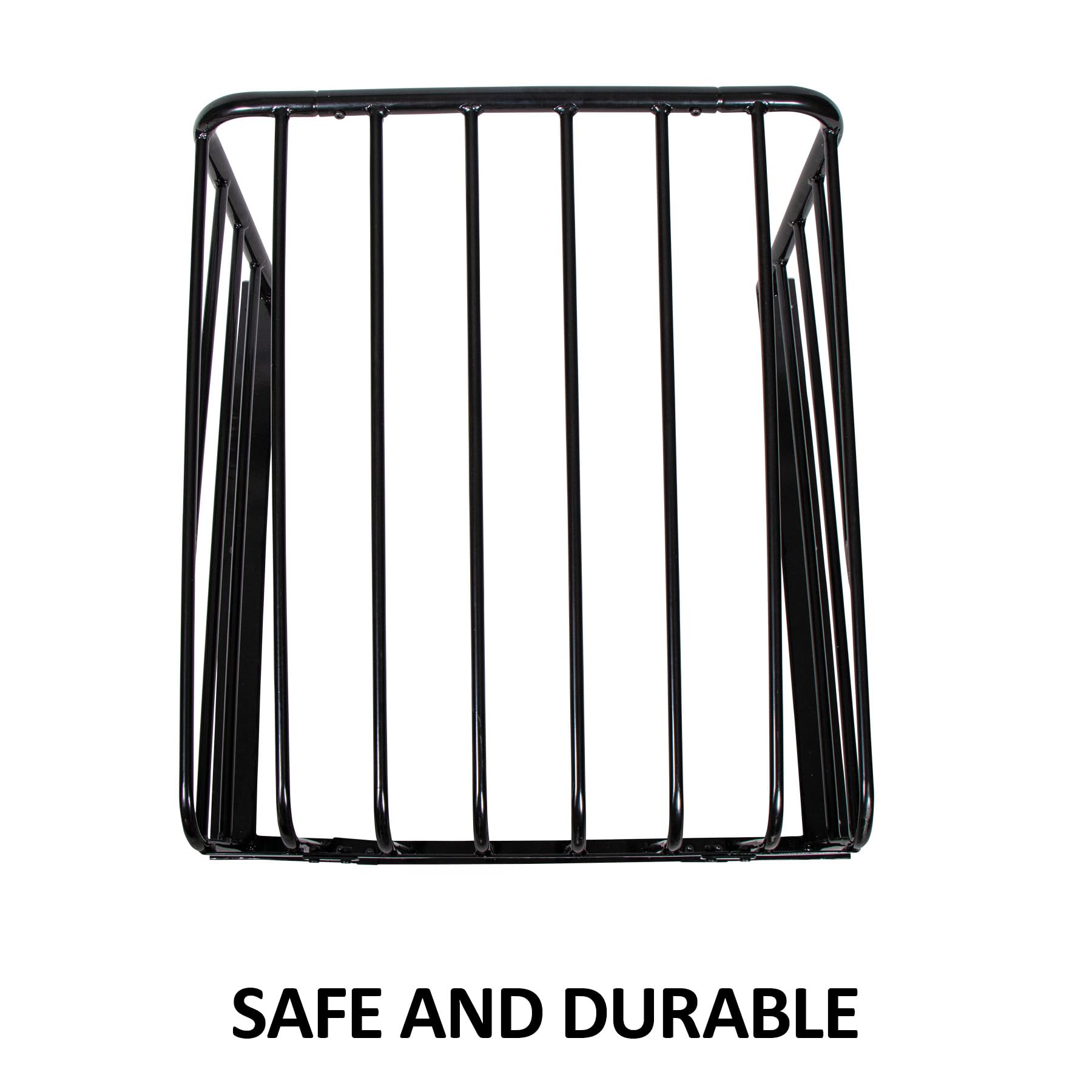 EASY-UP Safety First Hay Racks | Reduce Hay Waste | Slows Horse Consumption | Durable Design | Two Size Options | 5-Year Warrant