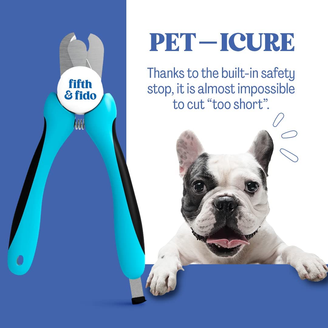 Dog Nail Clippers For Large Dogs - Sharp Dog Nail Clipper With Quick Sensor - Large Dog Nail Clippers For Thick Nails - Nail Clippers For Dogs - Dog Nail Trimmer - Dog Nail Trimmers Large Breed