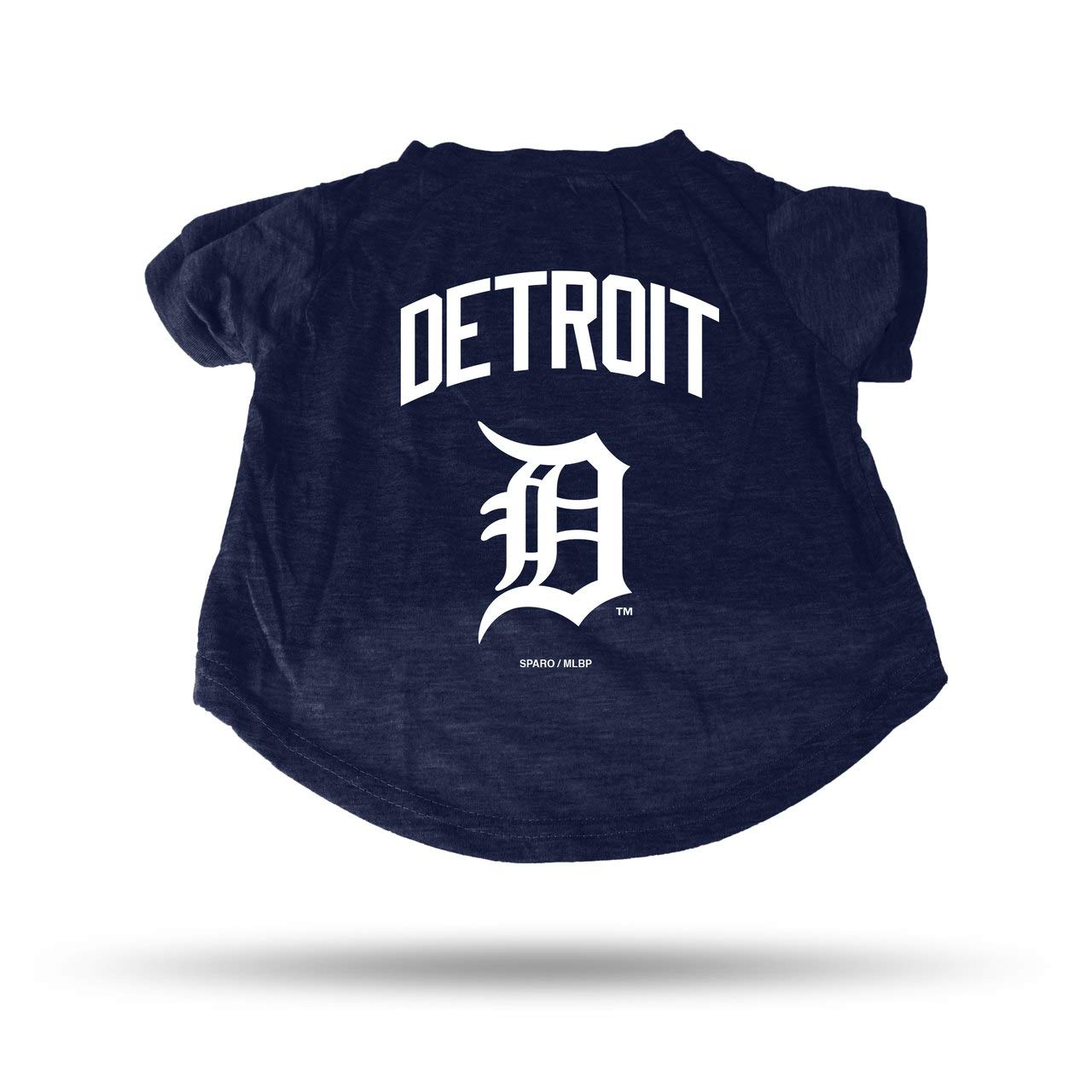 Rico Industries MLB Detroit Tigers Pet Tee ShirtPet Tee Shirt Size XL, Team Colors, Size XL