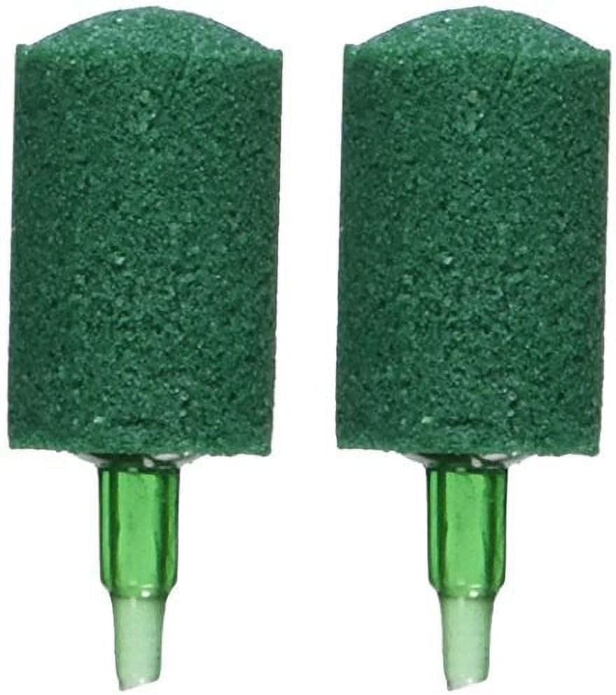Penn-Plax Aqua-Mist™ Twin Cylinder Air Stones – Aerator Bubbler For Aquarium Fish Tanks And Hydroponics – 2 Pack
