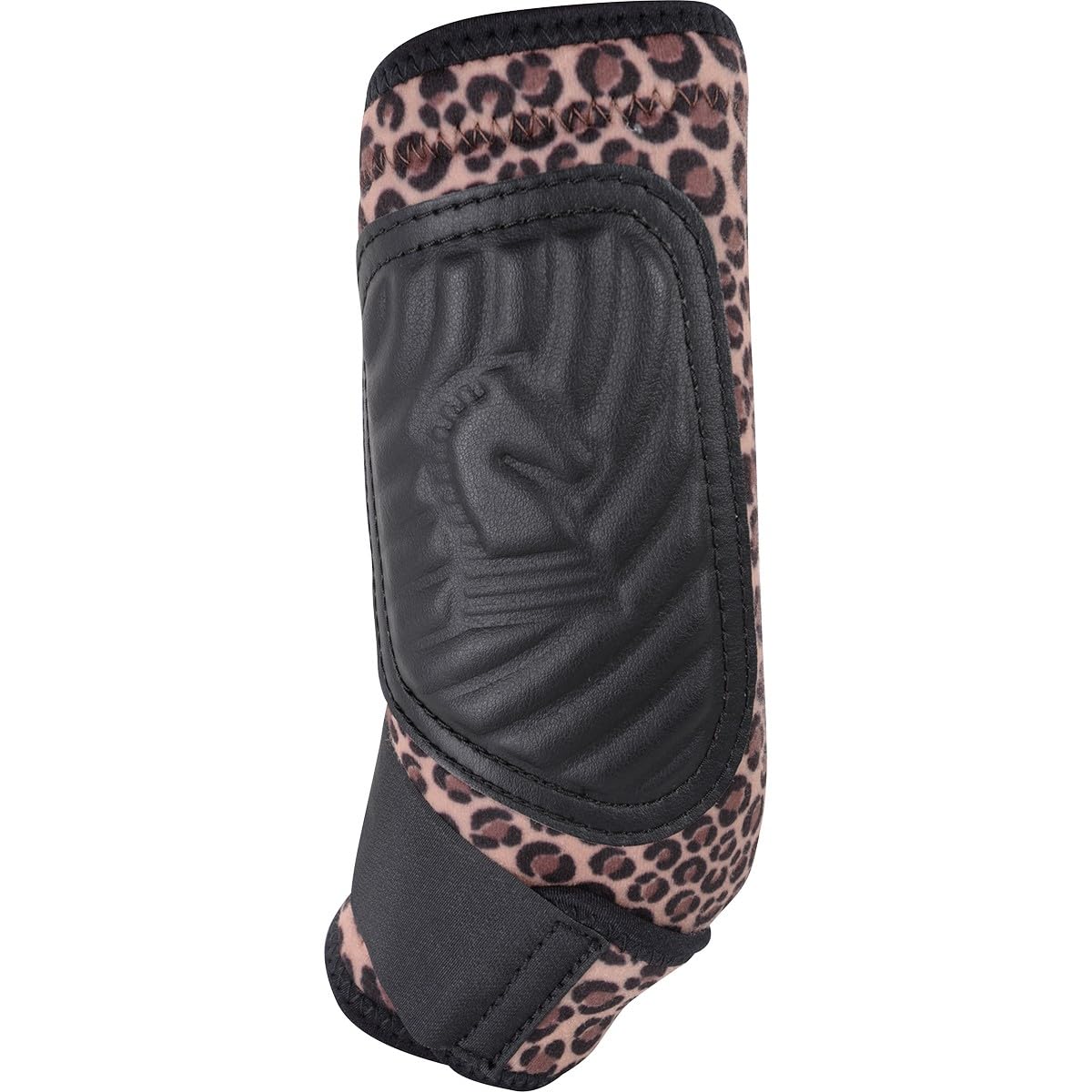 Classic Equine Classicfit Sling Boots, Front (Cheetah, Large)