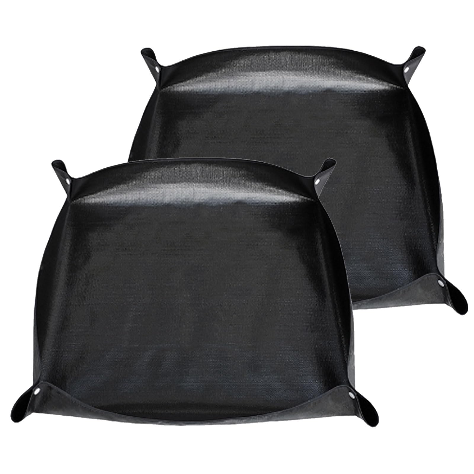 Oncpcare 2Pcs Waterproof Pet Playpen Mat 59'X59' Guinea Pig Cage Liner Tarp Bottom Reusable Base For Rabbits, Bunny, Ferrets A