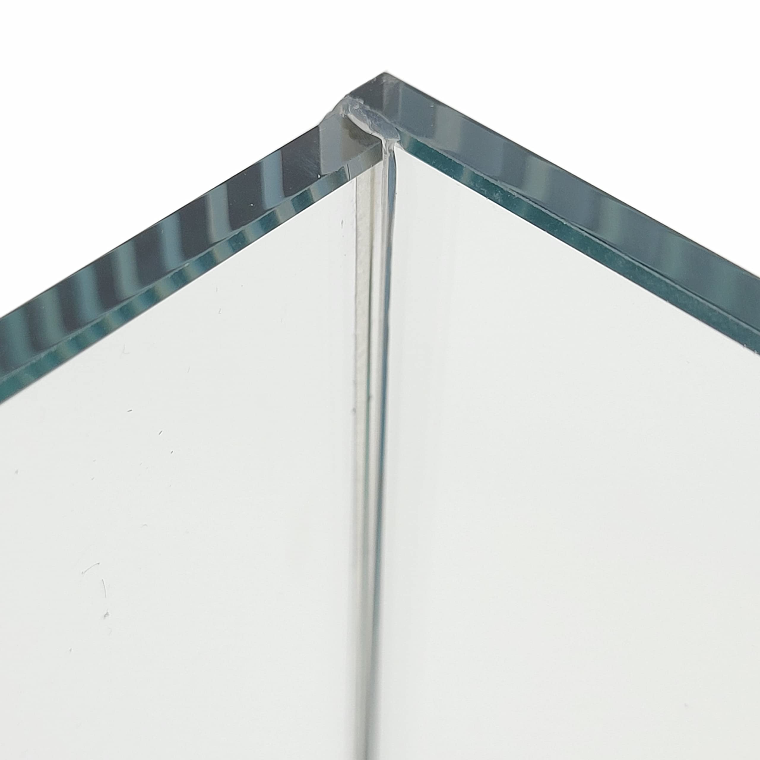 11 Gallon Clear Glass Bookshelf Aquarium 5Mm Thick Glass