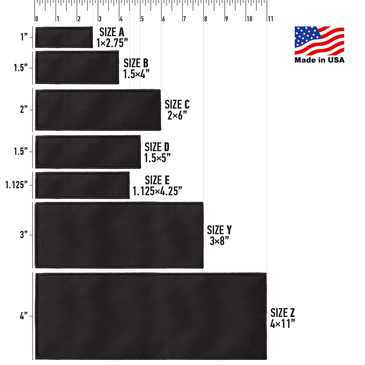 Dogline Custom Reflective Patch For Vest Harness Or Collar Customizable Text Personalized Patches With Hook Backing Name Service Dog In Training Emotional Support 2 Patches - 1.125' X 4.25'