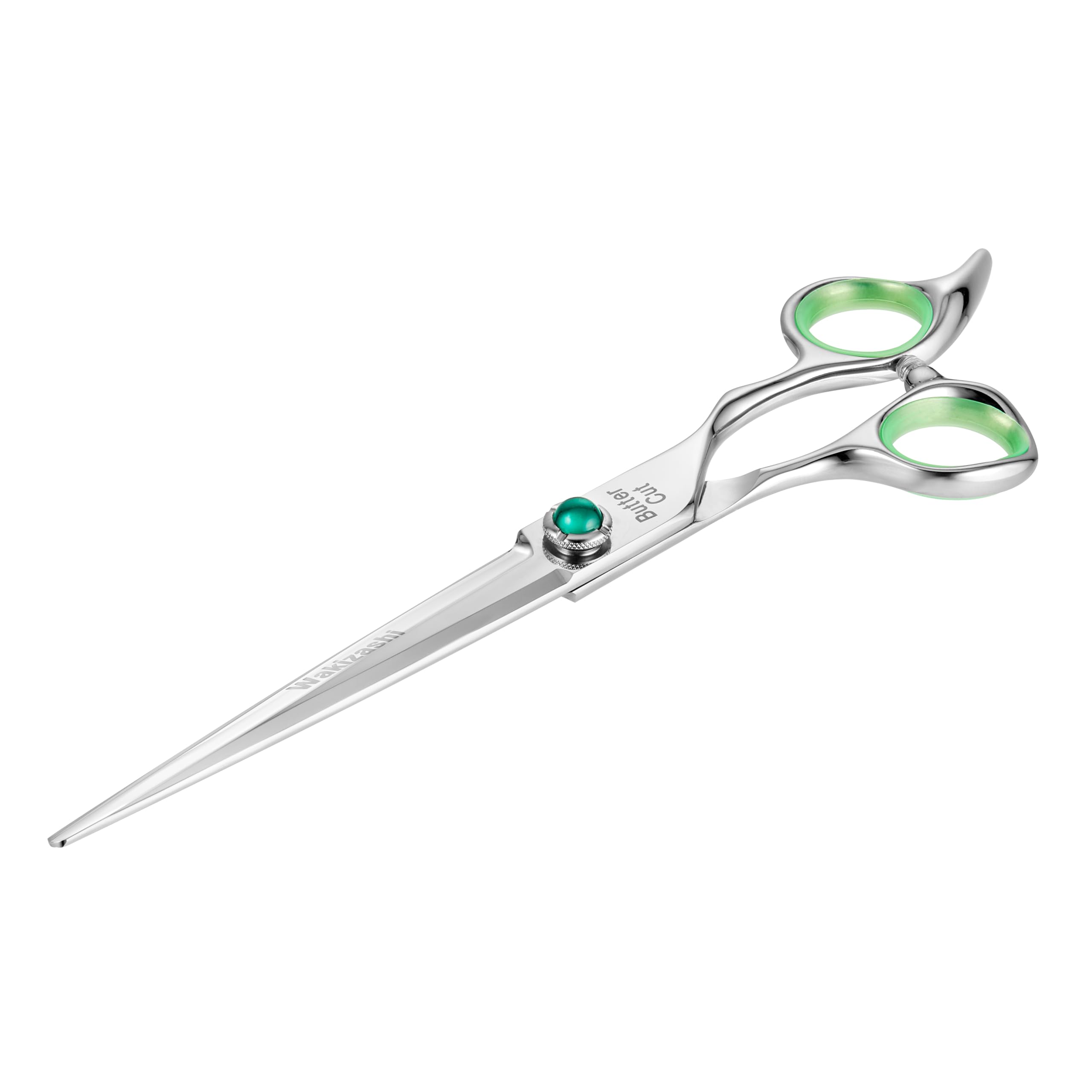 Geib Buttercut 8.5 Inch Straight Dog Grooming Scissors, Wakizashi Professional Pet Grooming Stainless Steel Shears