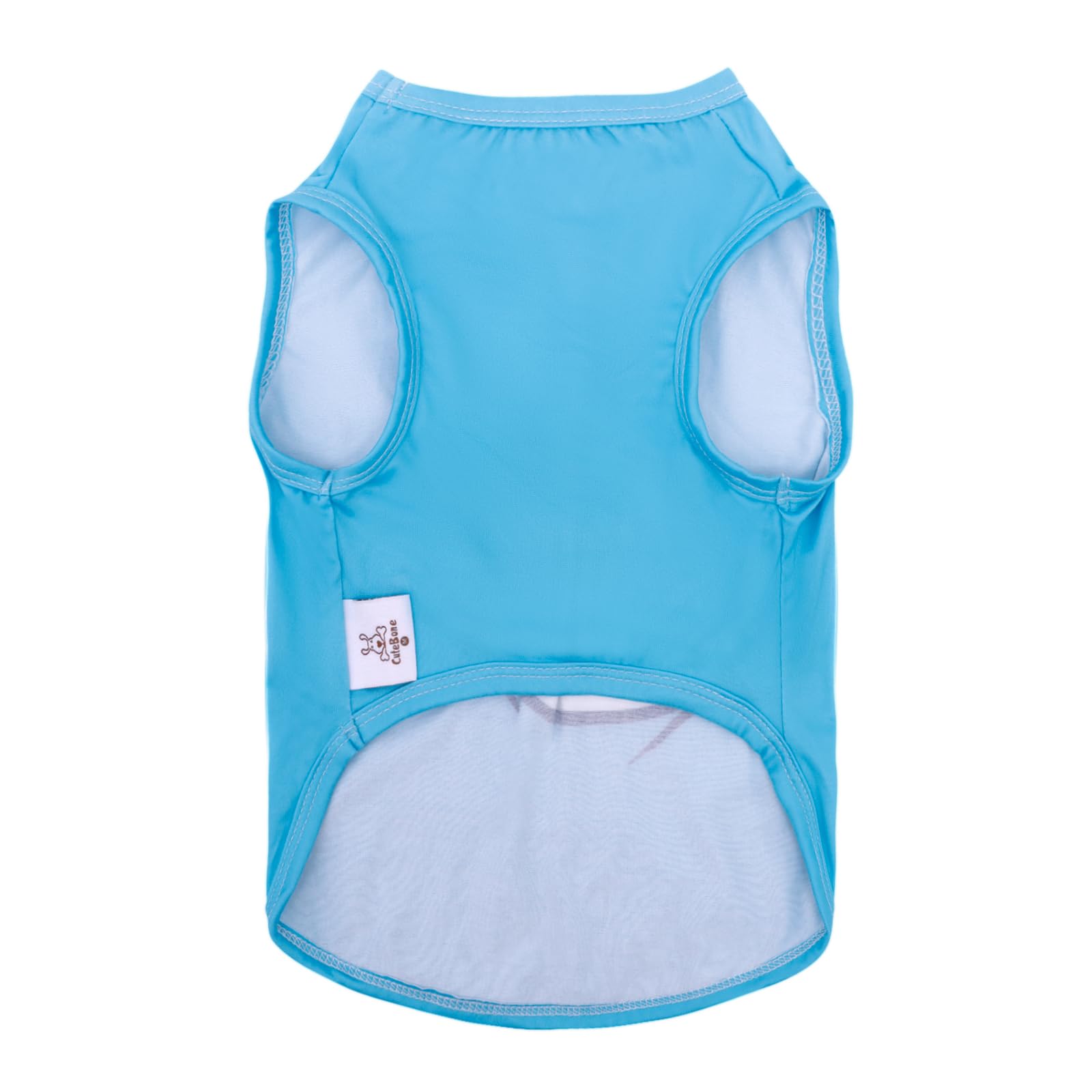 Cutebone Soft Dog Shirt Thing 1 Lightweight Small Puppy T-Shirts Pet Clothes Breathable Tee Vest Stretchy Outfit Cat Apparel Bx0