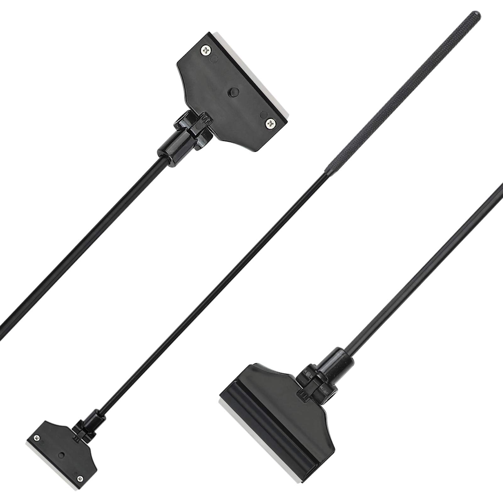 Pronetcus Aquarium Algae Scraper,Aquarium Glass Cleaner,Fish Tank Cleaner, Aquarium Scraper With 10 Blades.
