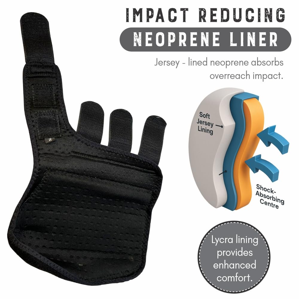 HILASON L M S Horse Front Rear Hind Leg Sport Boots 2 Pack | 4 Jumping