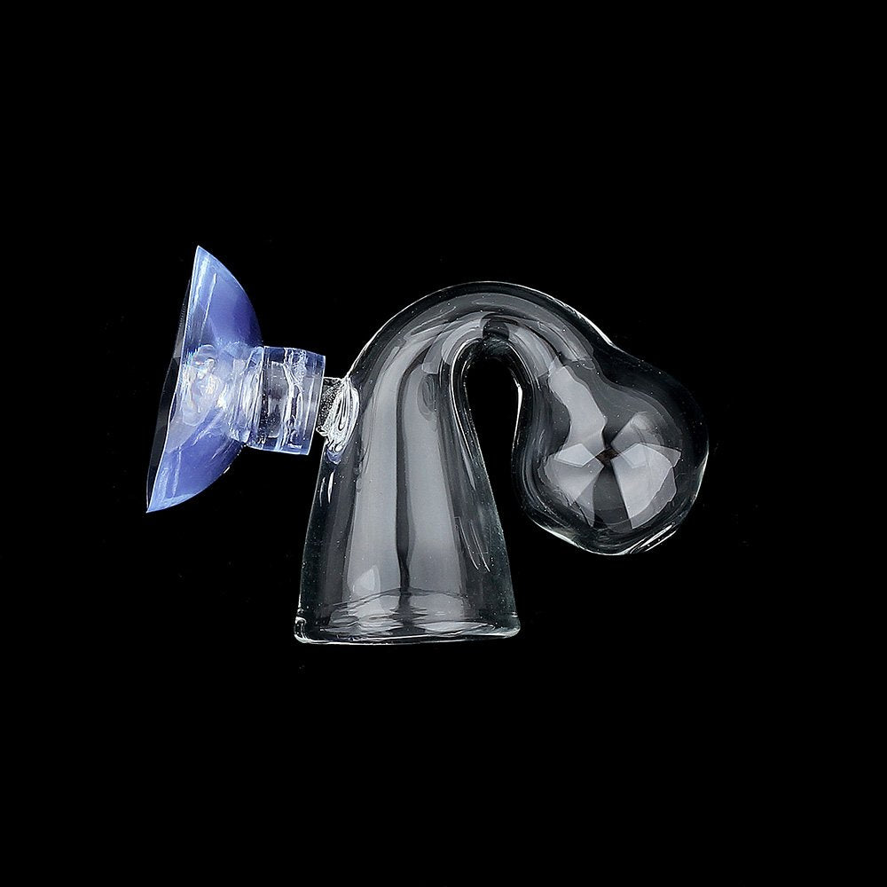 Yagote Co2 Drop Checker, Quickest Most Accurate Easiest to Use Glass Co2 Drop Checker for Aquarium Fish Tank with Solution (CO2