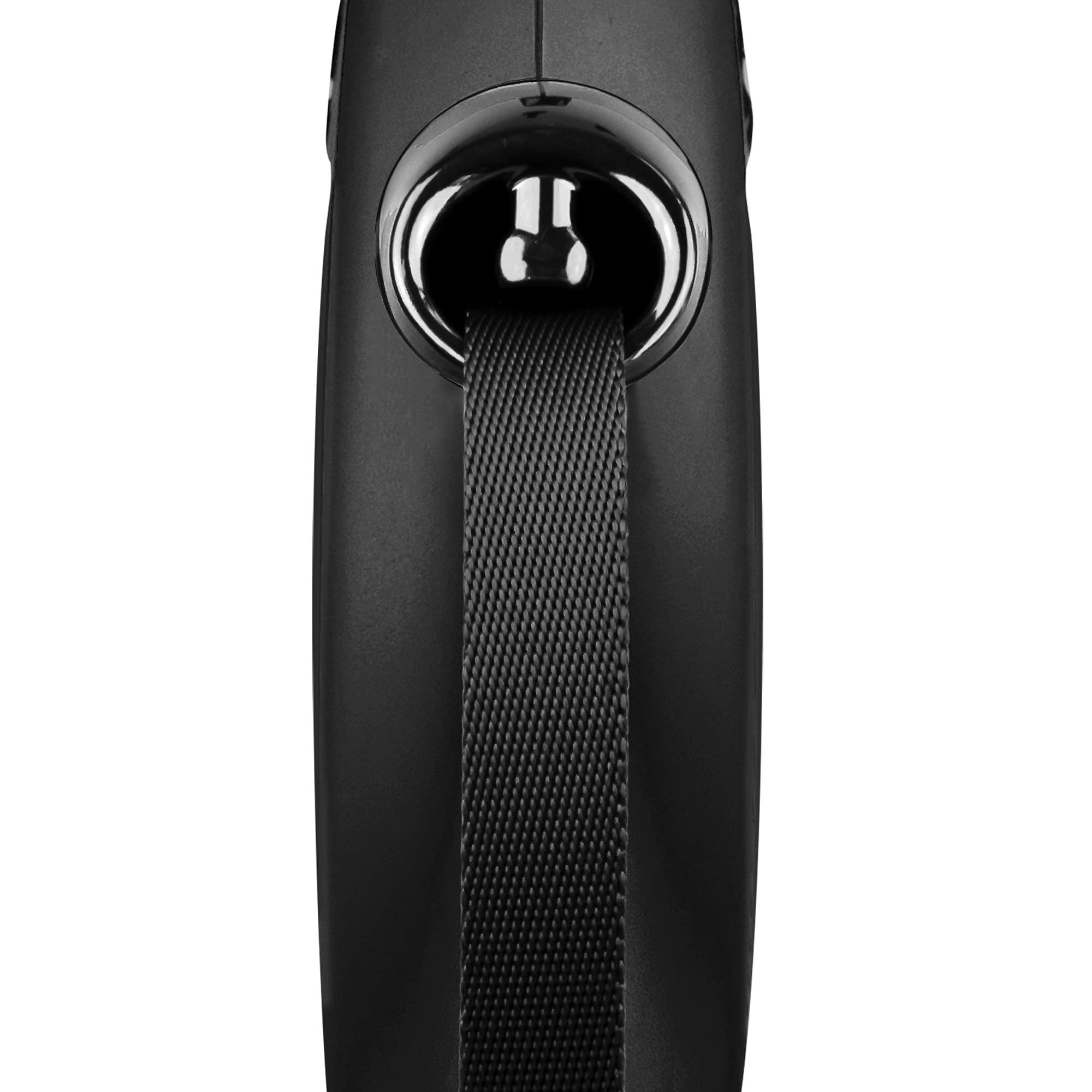 Flexi Cl30T8.120.Is Roll Leash New Classic L Tape 8 M, Black