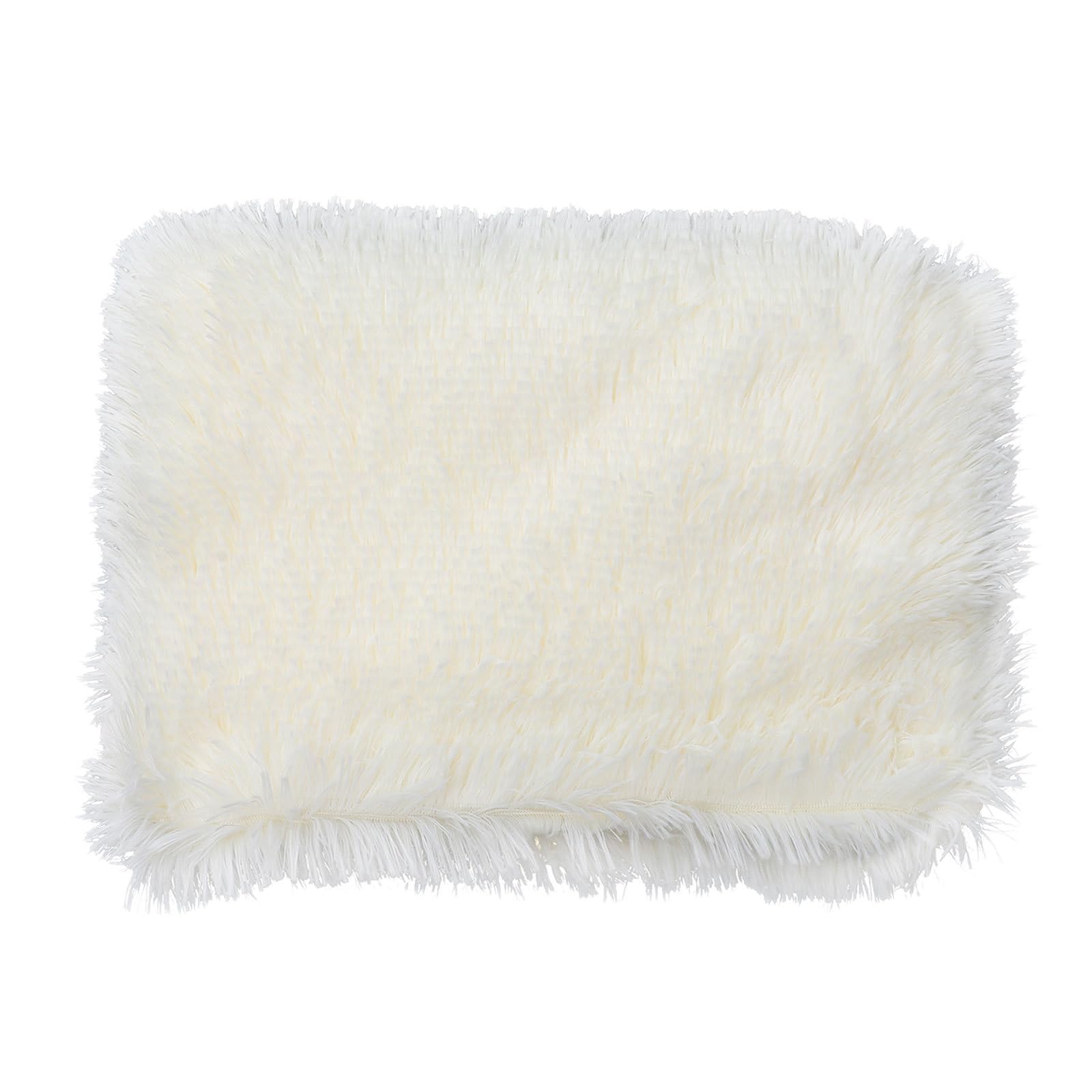 ifundom Dog Blanket Pet Warm Long Plush Sleep Blanket Mat Bed Nest Pad Washable Dog Beds for