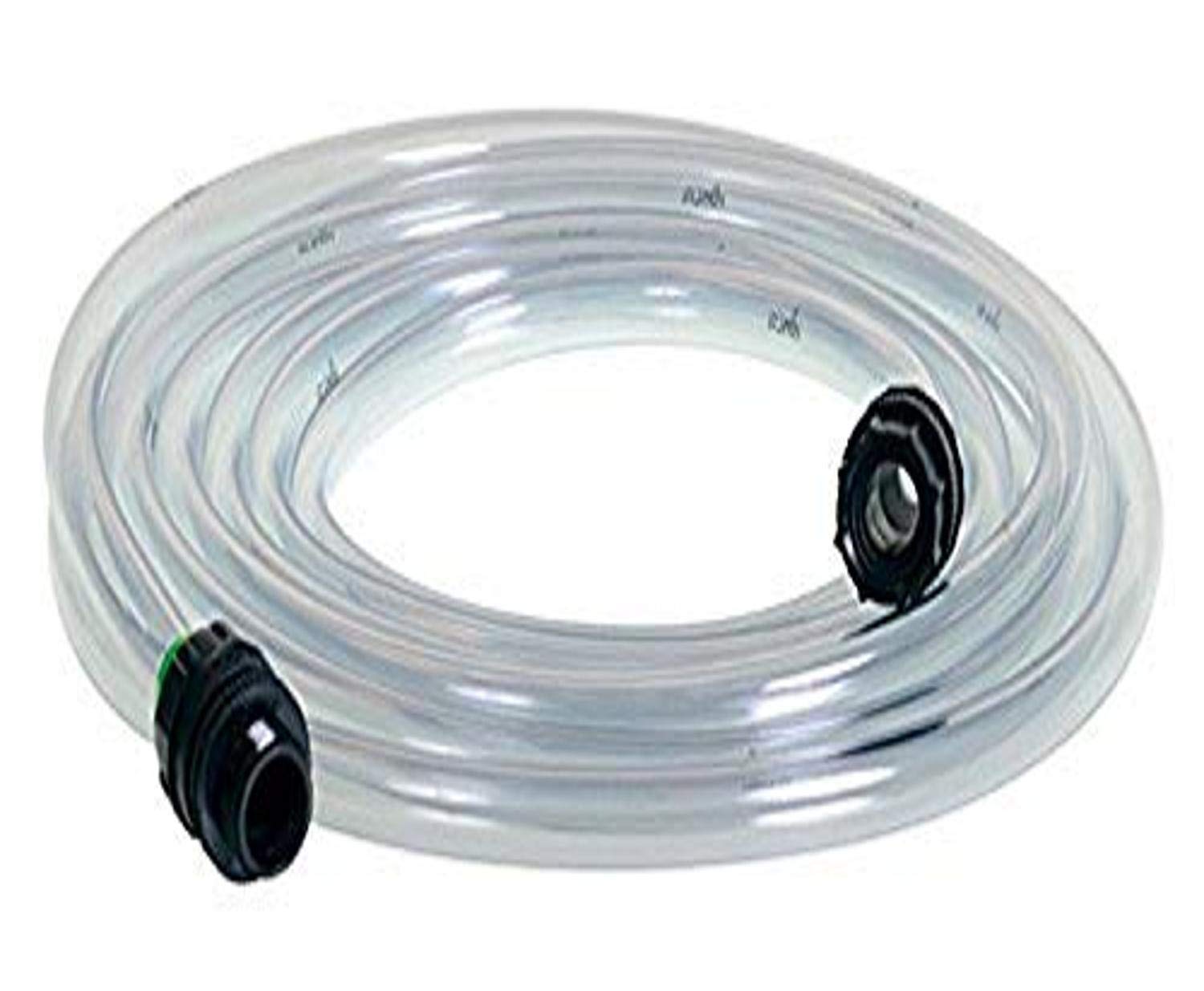 Python No Spill Clean And Fill Aquarium Gravel Tube Extension, 20-Feet