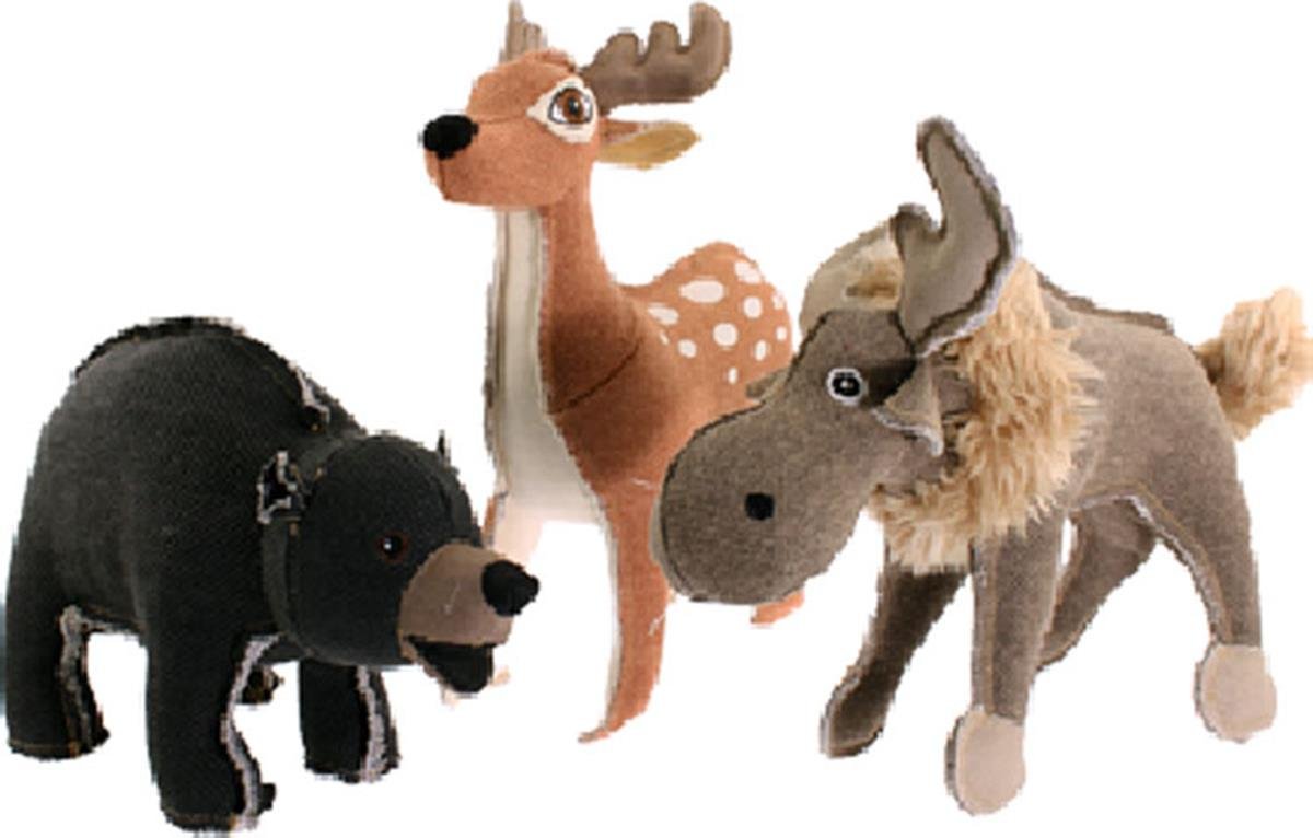 Petsport 20370 Assorted Forest Friends Dog Toy