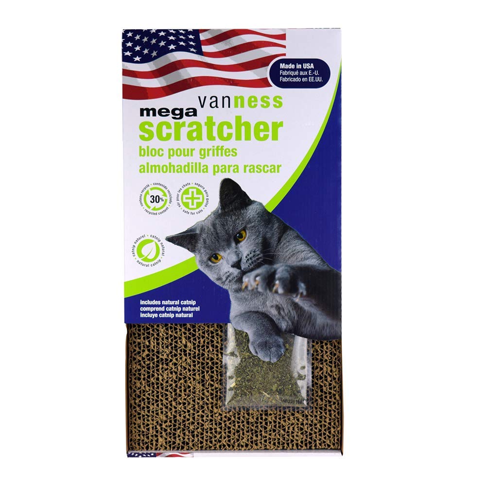 Van Ness Pets Cat Scratch Pad, Double Wide Size