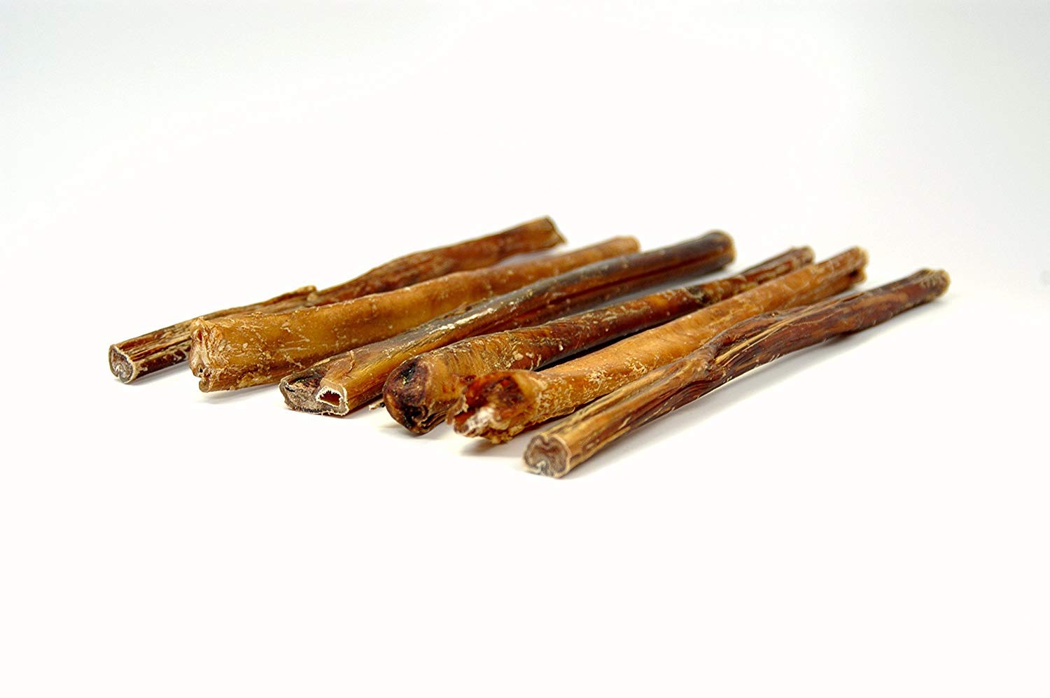 Top Dog Chews - 12 Inch Bully Sticks 50 Pack- Long Lasting, Free Range, All Natural Dog Treat, Single Ingredient, Rawhide Free, 
