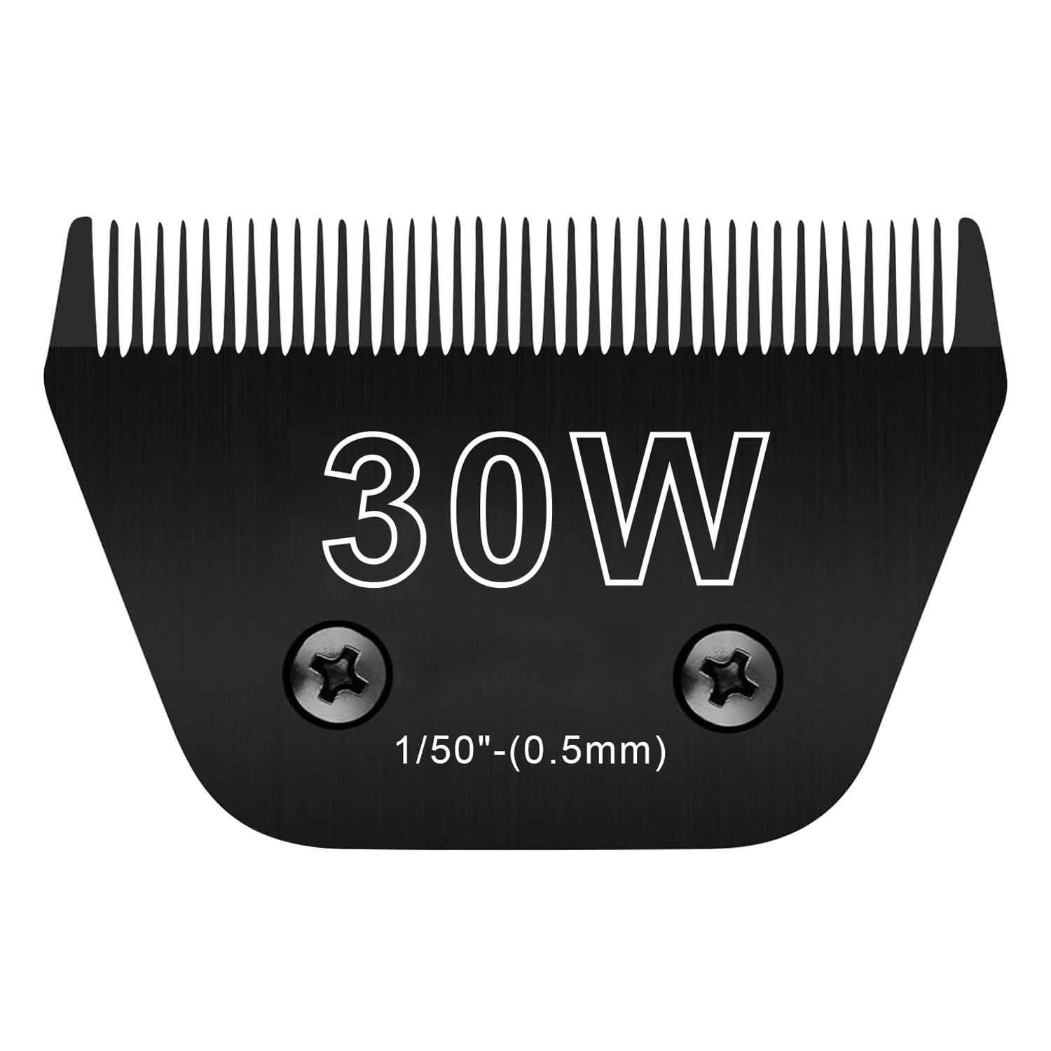 30W Wide Blades For Dog Grooming Blades Compatible With Andis Dog Clippers Blades,Dog Clipper Blades Compatible With Oster A5,Wa