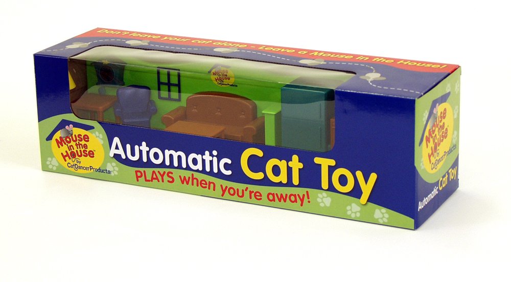 Cat Dancer Products Mouse In The House 20 In