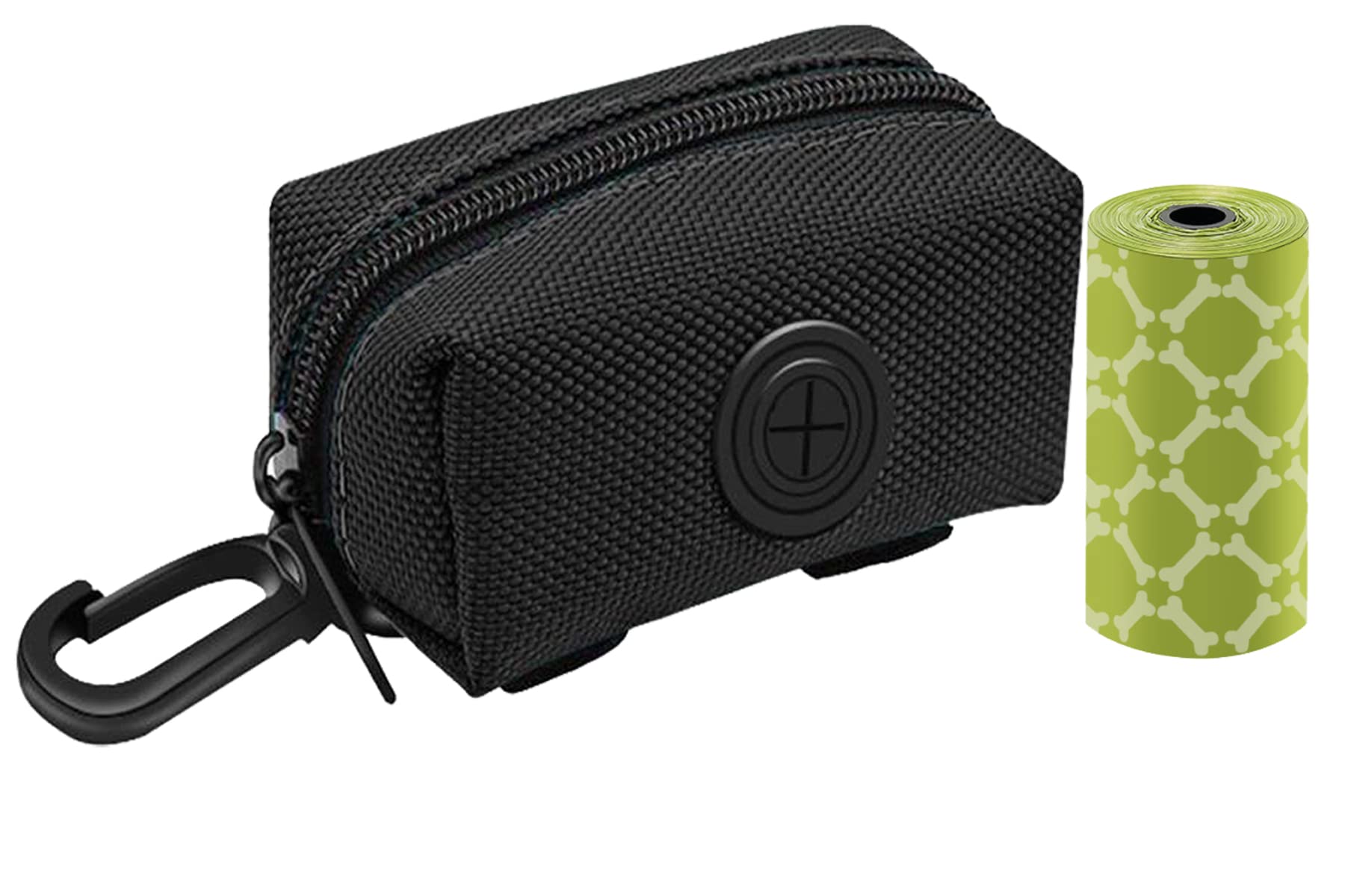 Dog Poop Bag Holder, Poop Bag Holders For Leashes, Cakovano Pet Dog Waste Bag Dispenser Leash Attachment - Fits Any Dog Leash - 