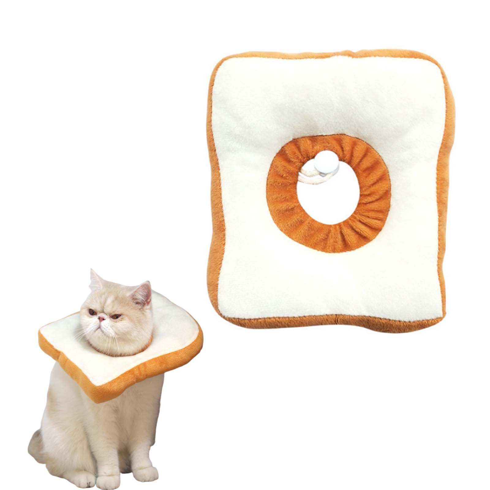 Cat Collar, Adjustable Cat Cone Collar For Post Surgery Recovery, Soft Pet Collar For Small Cats And Dogs, Neck Size 1926Cm, Fi