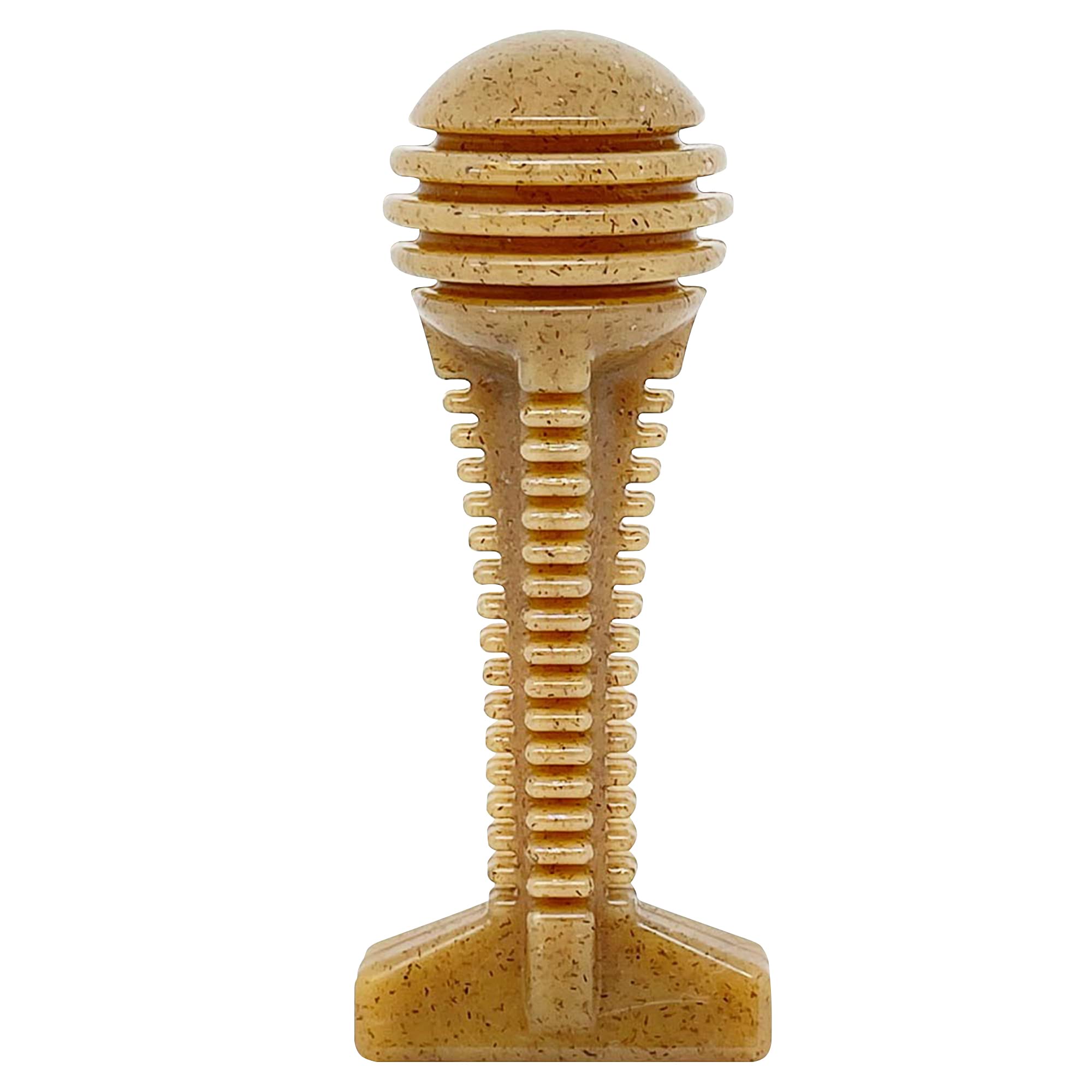 SP Honey Bone  Dental Tower Ultra Durable Nylon Dog Chew Toy for Aggressive Chewers