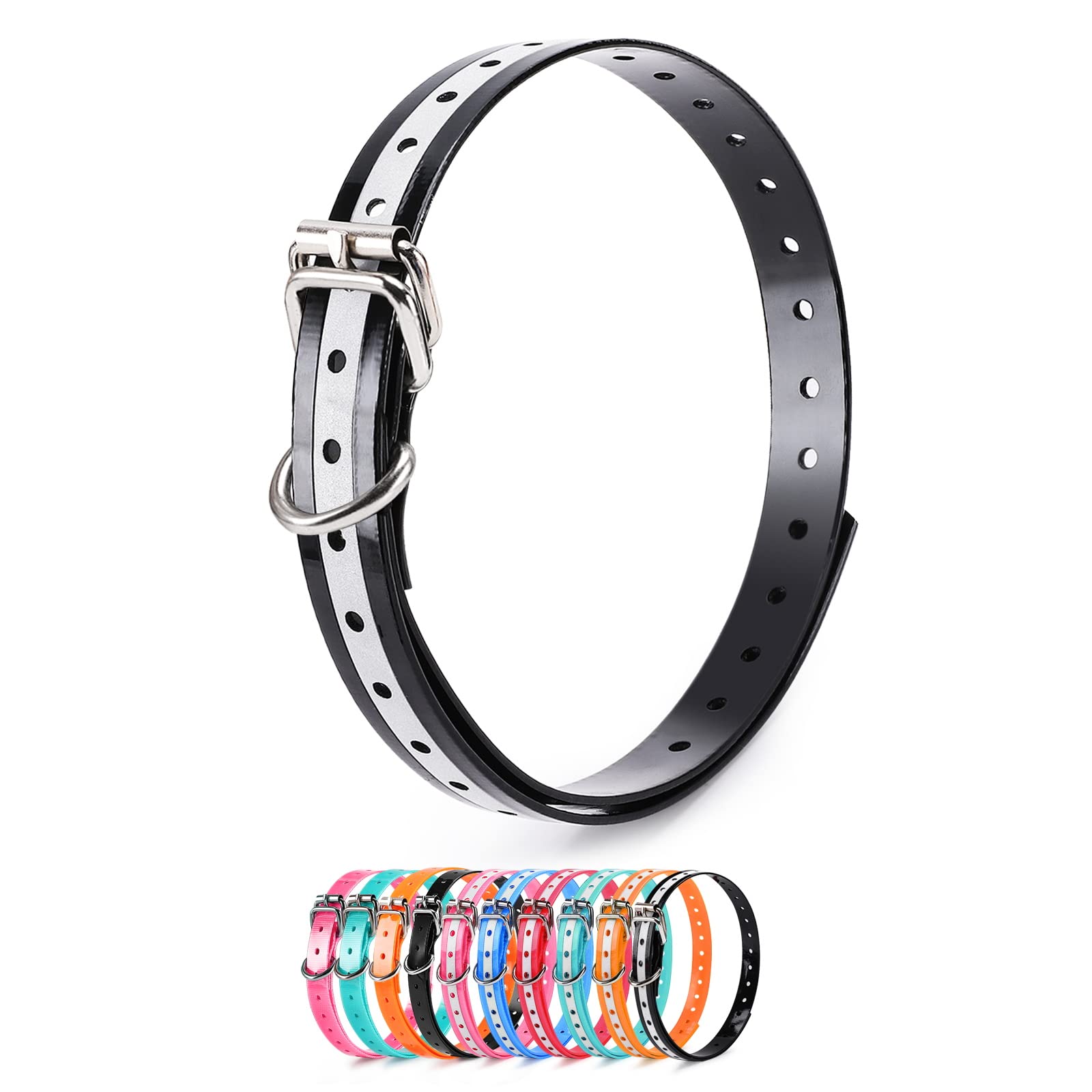 Luckinpet Replacement Collar Strap, Compatible With Petsafe,Patpet,Sportdog,Garmin,Dogtra,Etc Most Training Collar/Fence Recieve