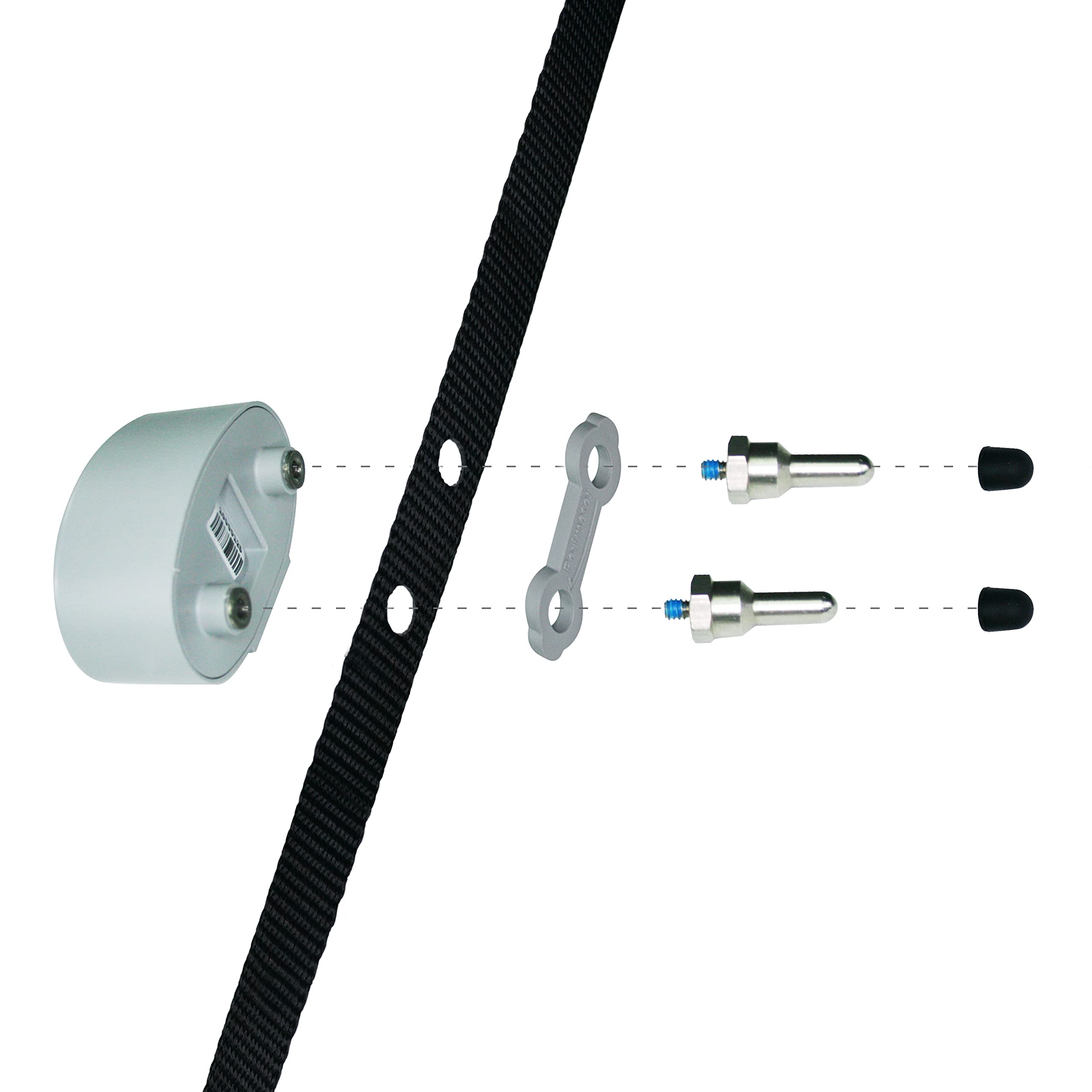 Perimeter Technologies Invisible Fence R21 Replacement Collar 10K - 1 Dog And Free Backup Collar Strap