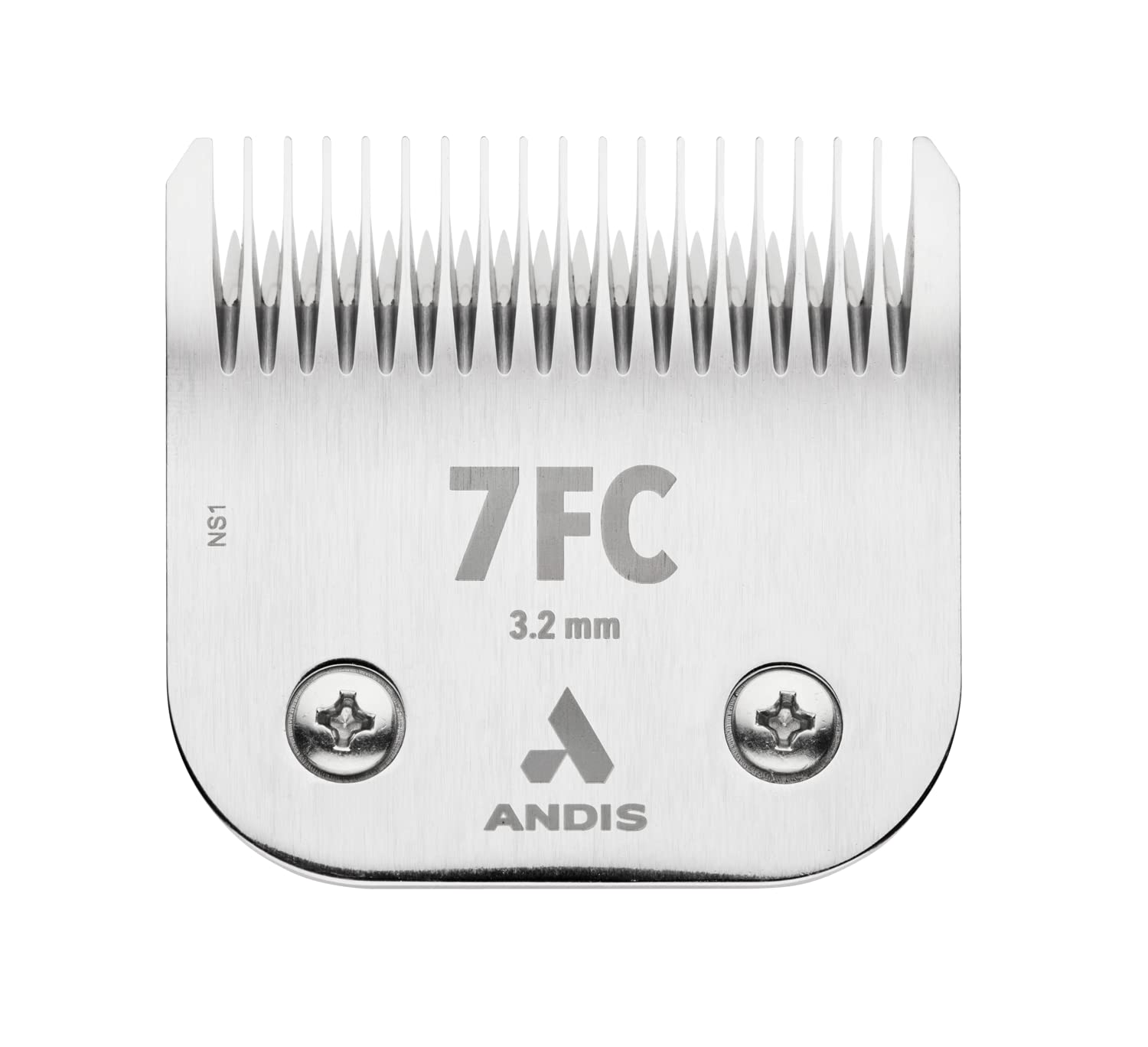 Andis 72605 Ceramic Edge Detachable Steel Pet Clipper Blade - Carbon Infused with Ceramic Cutting Technology & Rust Resists - Ex