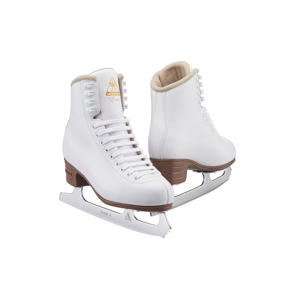 Jackson Ultima Excel Womensgirls Figure Ice Skates - Womens Size-75