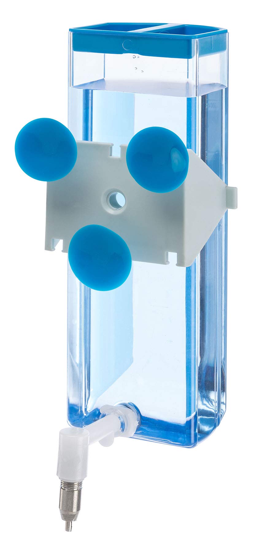 Ferplast Small Animal Water Bottle Ideal For Hamsters, Mice, Guinea Pigs & Rabbits, Rabbit | 20.28 Oz.