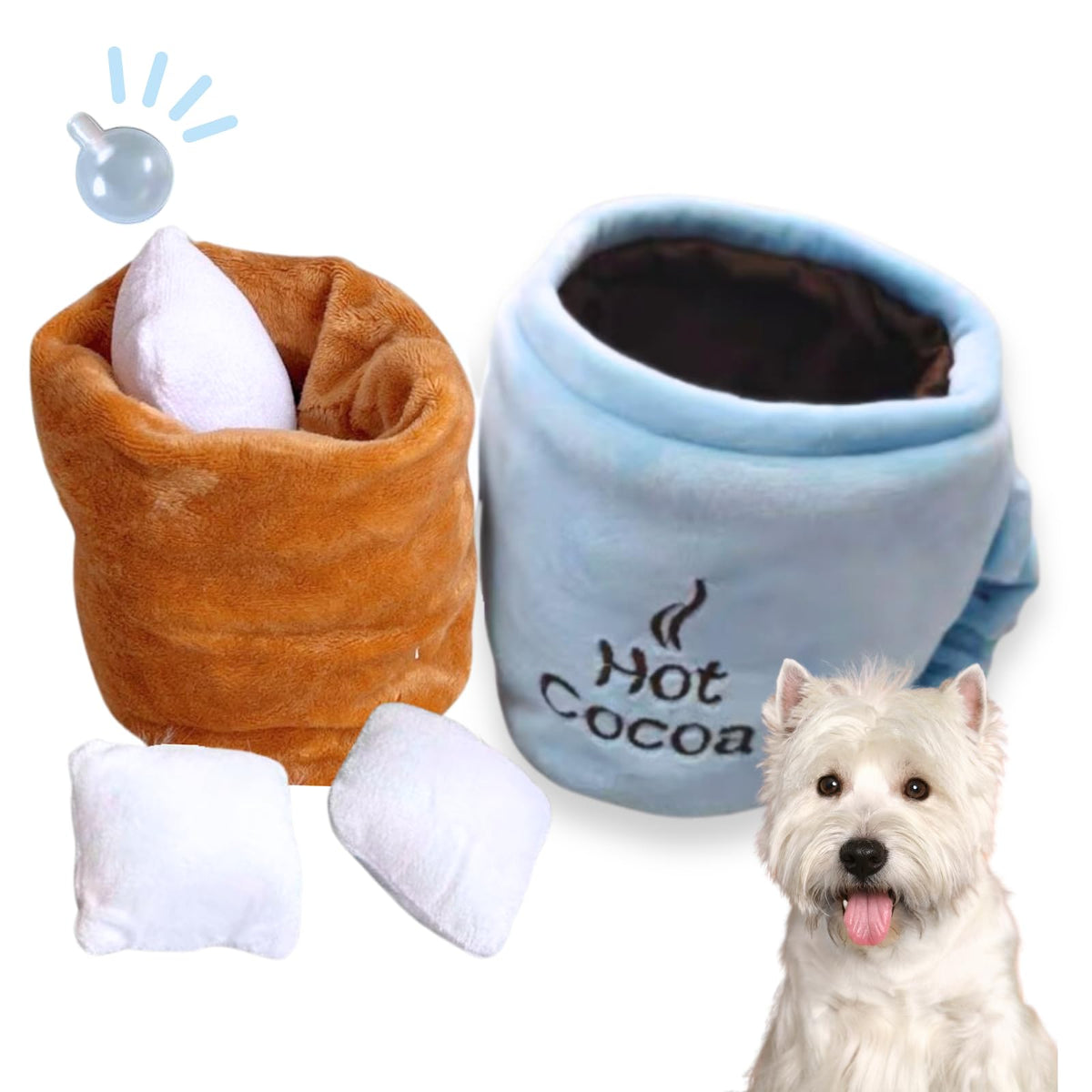 Cece Paw Dog Puzzle Toy, Treat Dispensing Enrichment Toys, Hide And Seek Interactive Dog Toys For Boredom And Mental Stimulation