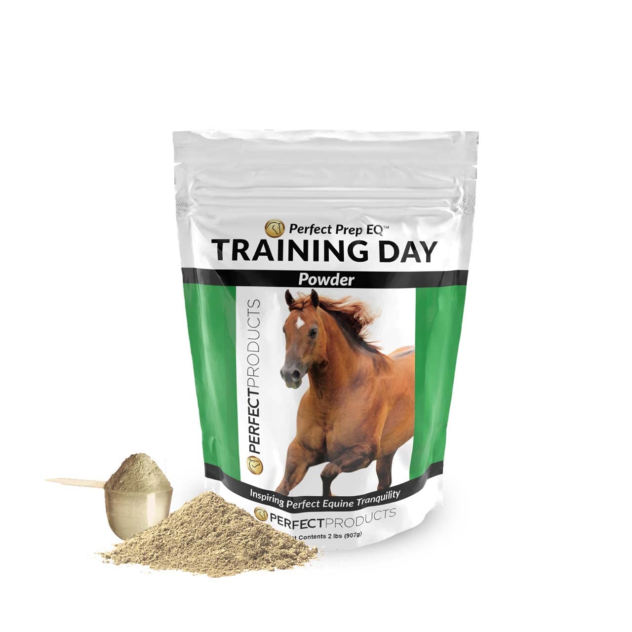 Perfect Prep Training Day Horse Calming Supplement - 2lb tub