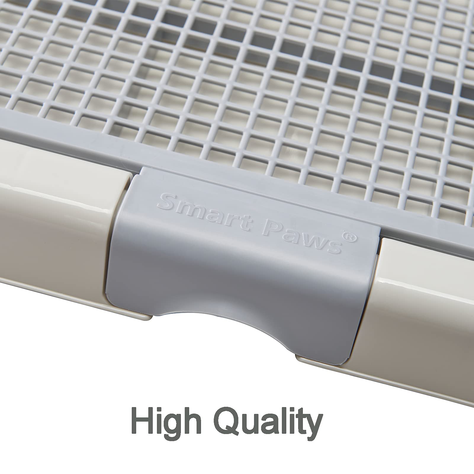 Smart Paws Corgi Potty Training Toilet,French Bulldog Training Tray,Pet Pads Holder,Dog Toilet 65X52Cm