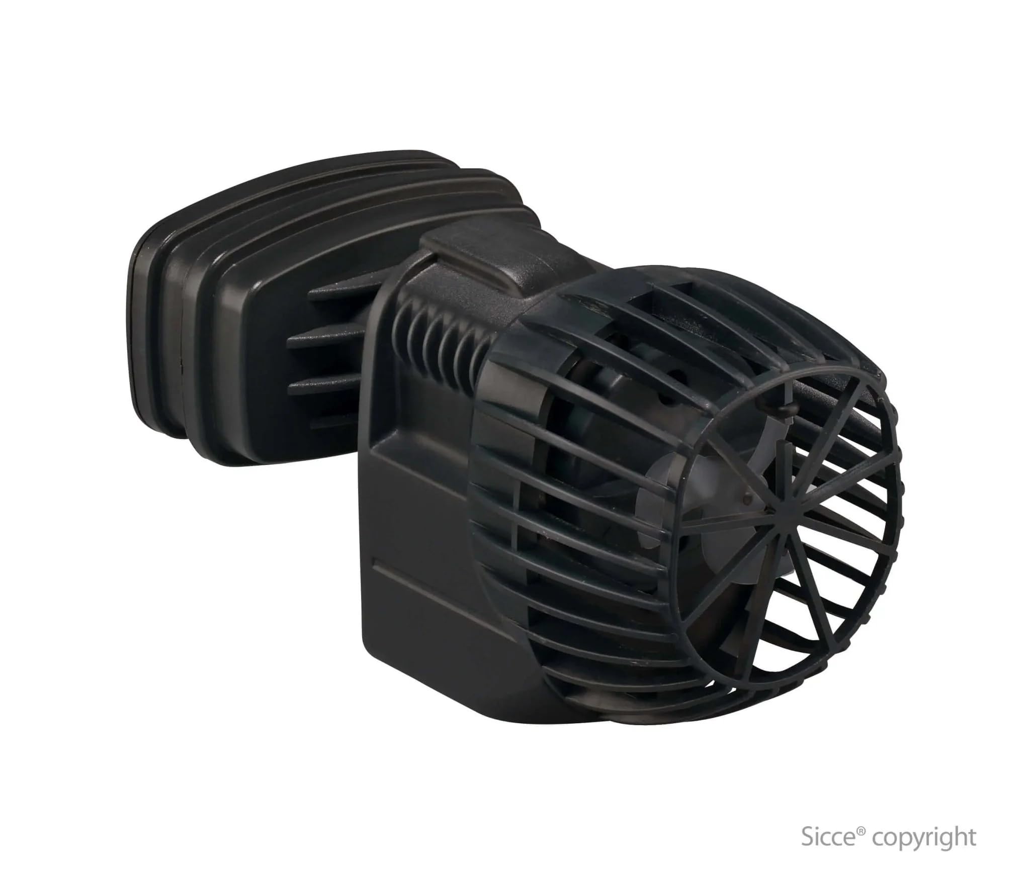 SICCE XSTREAM 6500 Wave Maker Flow Pump 1720 GPH | 360 Adjustable Quiet Submersible Magnetic Powerhead for Saltwater & Freshwate