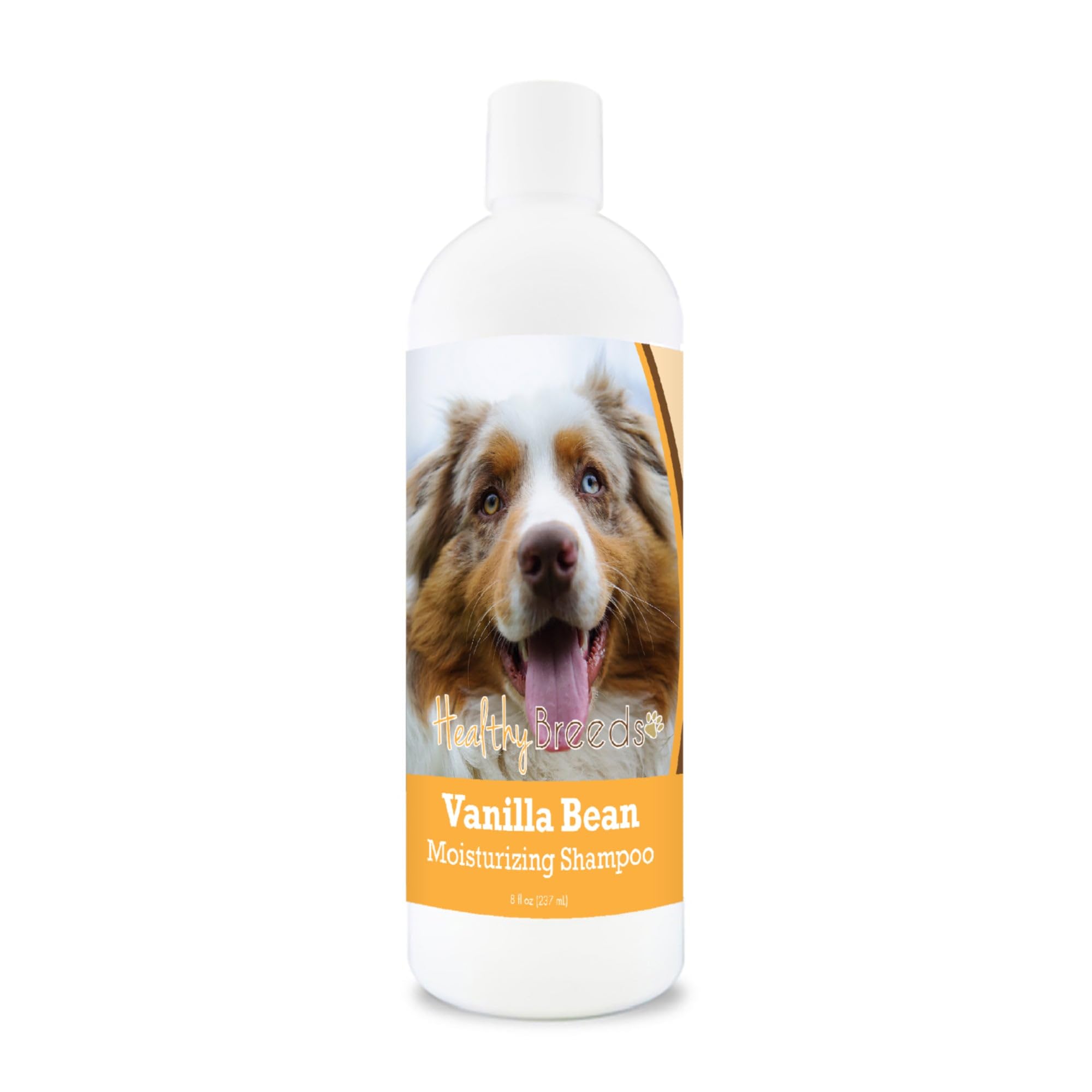 Healthy Breeds Australian Shepherd Vanilla Bean Moisturizing Shampoo 8 Oz