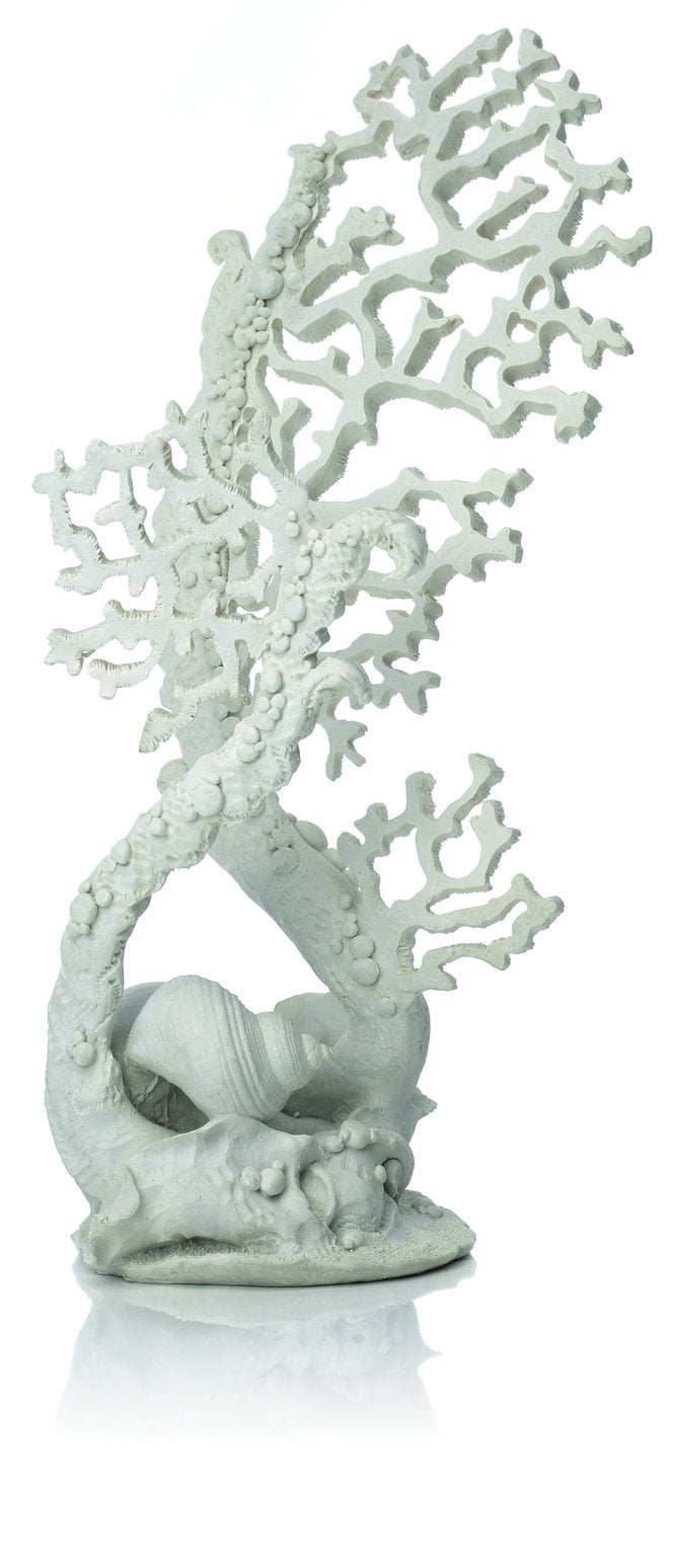 Biorb 46129.0 Fan Coral Ornament Large White Aquariums