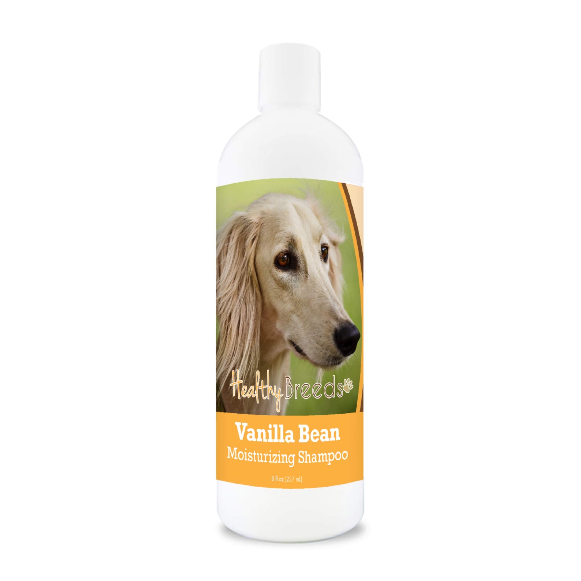 Healthy Breeds Saluki Vanilla Bean Moisturizing Shampoo + Conditioner - With Vitamins A, D, E + Coconut Oil - 8 Oz