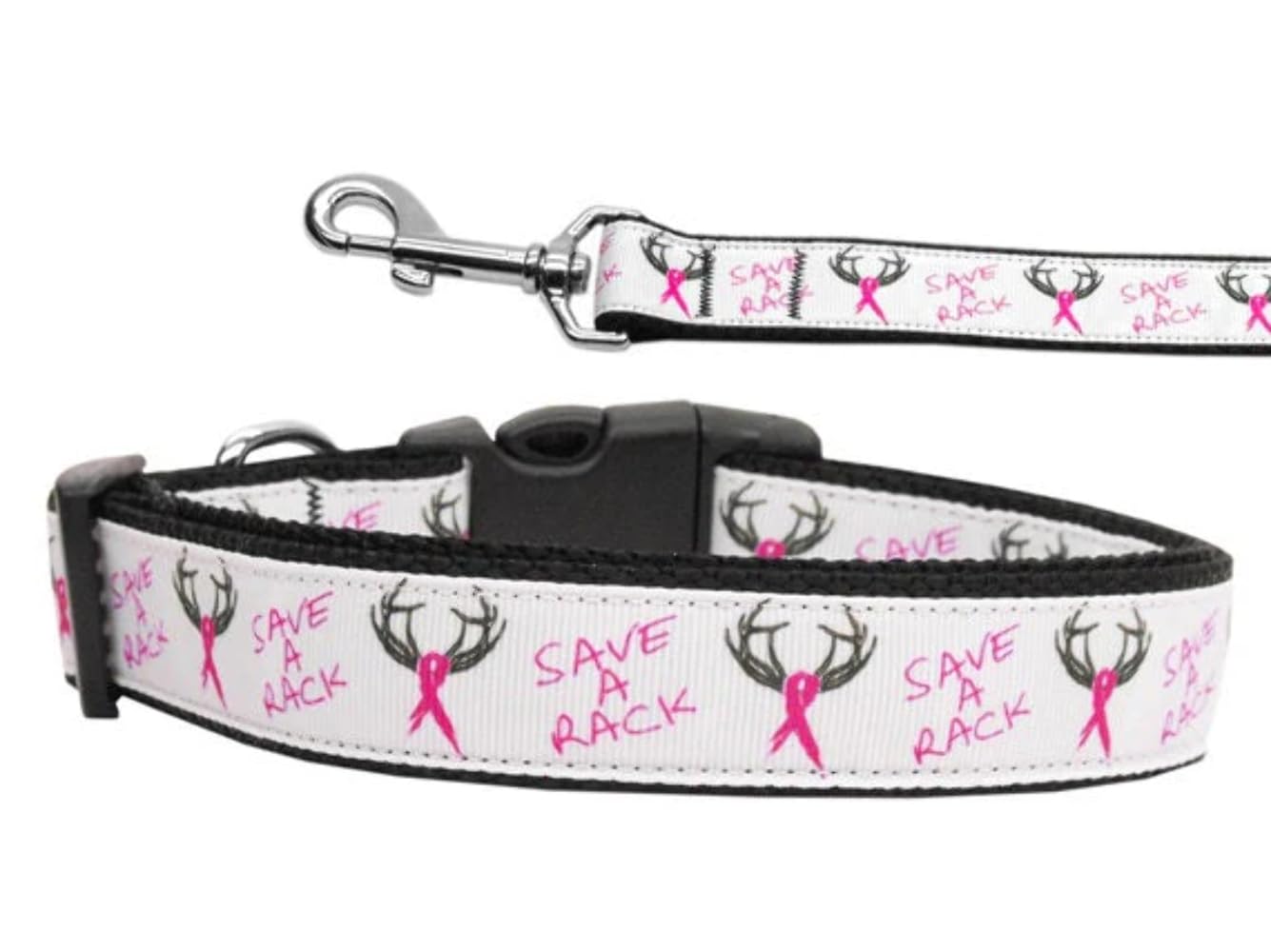 Pet Dog & Cat Nylon Collar or Leash, &quot;Save A Rack&quot; XS Collar
