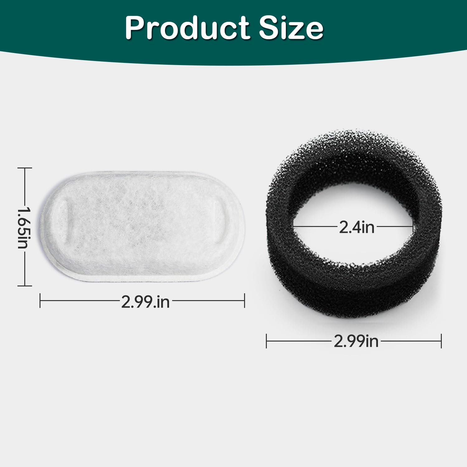 Cat Water Fountain Stainless Steel With Water Level Window,108Oz/3.2L Cat Fountain Quiet Automatic Pet Water Fountain For Cats And Small Dogs