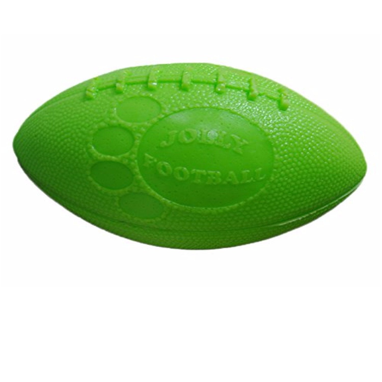 Jolly Dog Football 8-Green Apple, (Model: Jf08 Gr), For All Breed Sizes