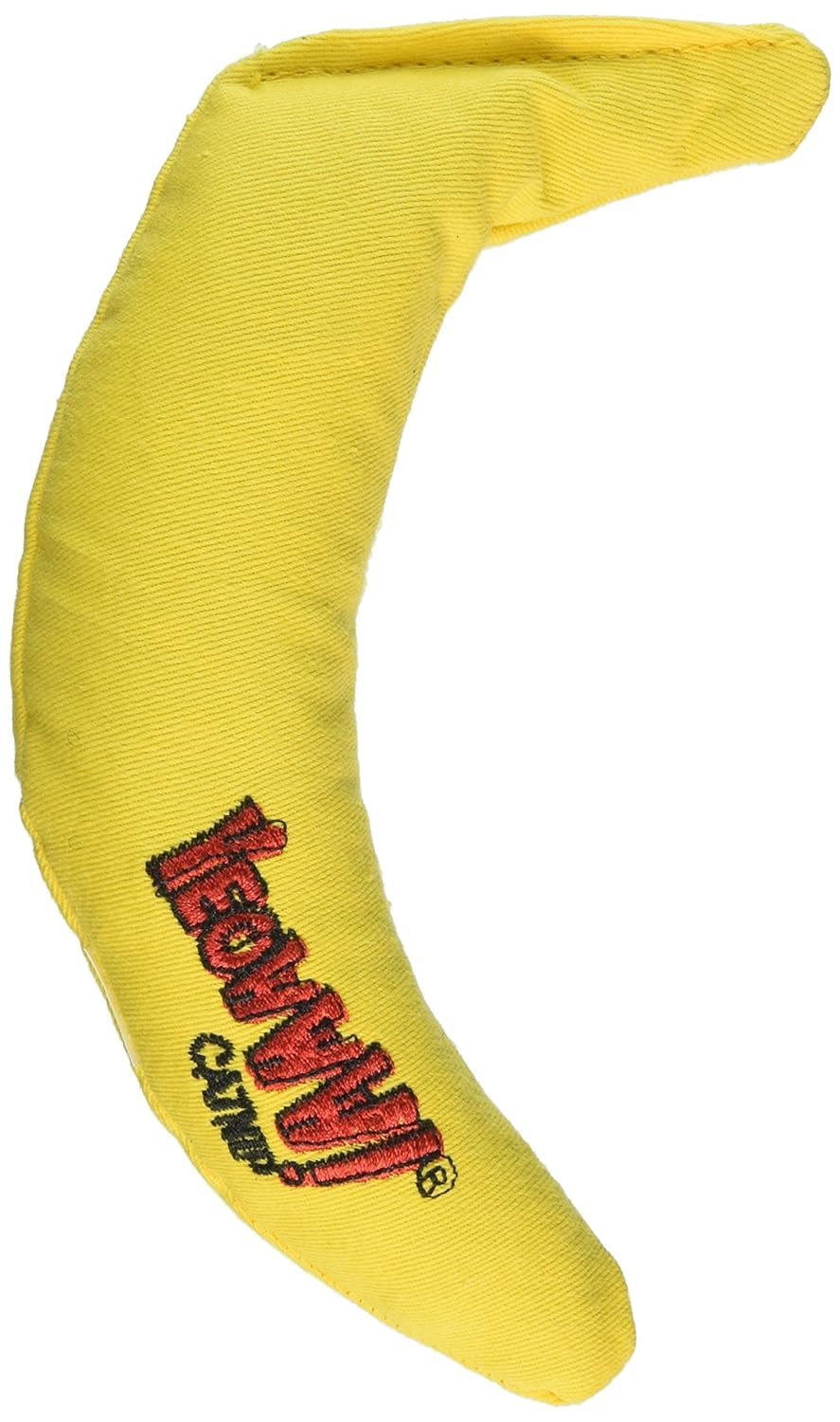 Yeowww! Yellow Banana Catnip Toy (2 Pack)