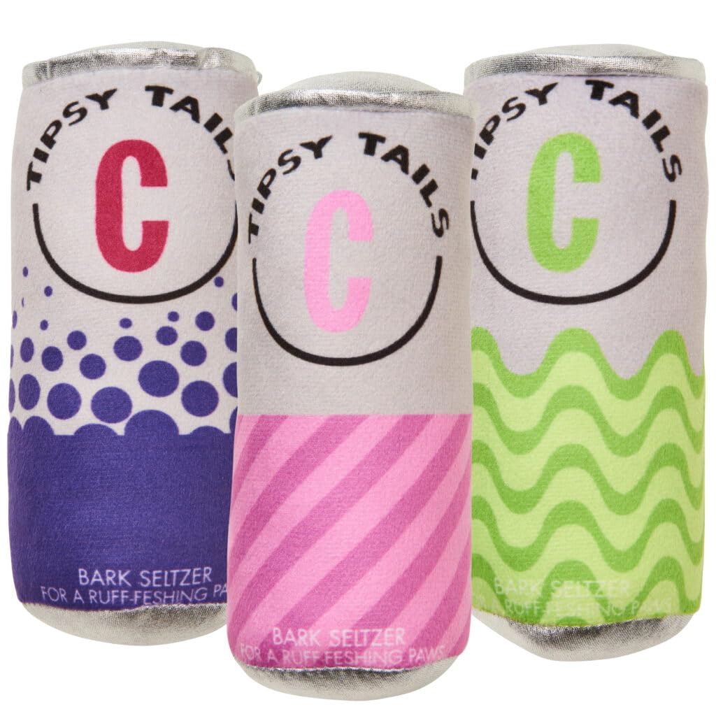 Spot Ethical Pet Products 68033111: Cosmo Toy Plush Seltzer 6In