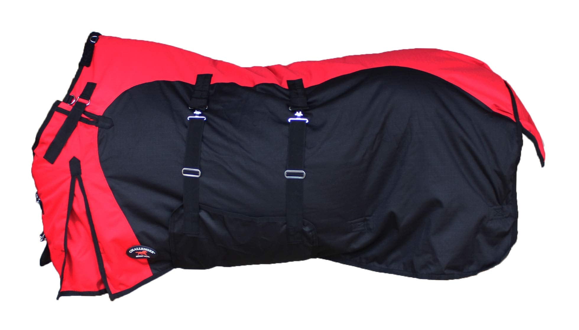 Challenger 64'' 1200D Turnout Waterproof Fleece Lined Medium Winter Blanket Sheet 386Lg